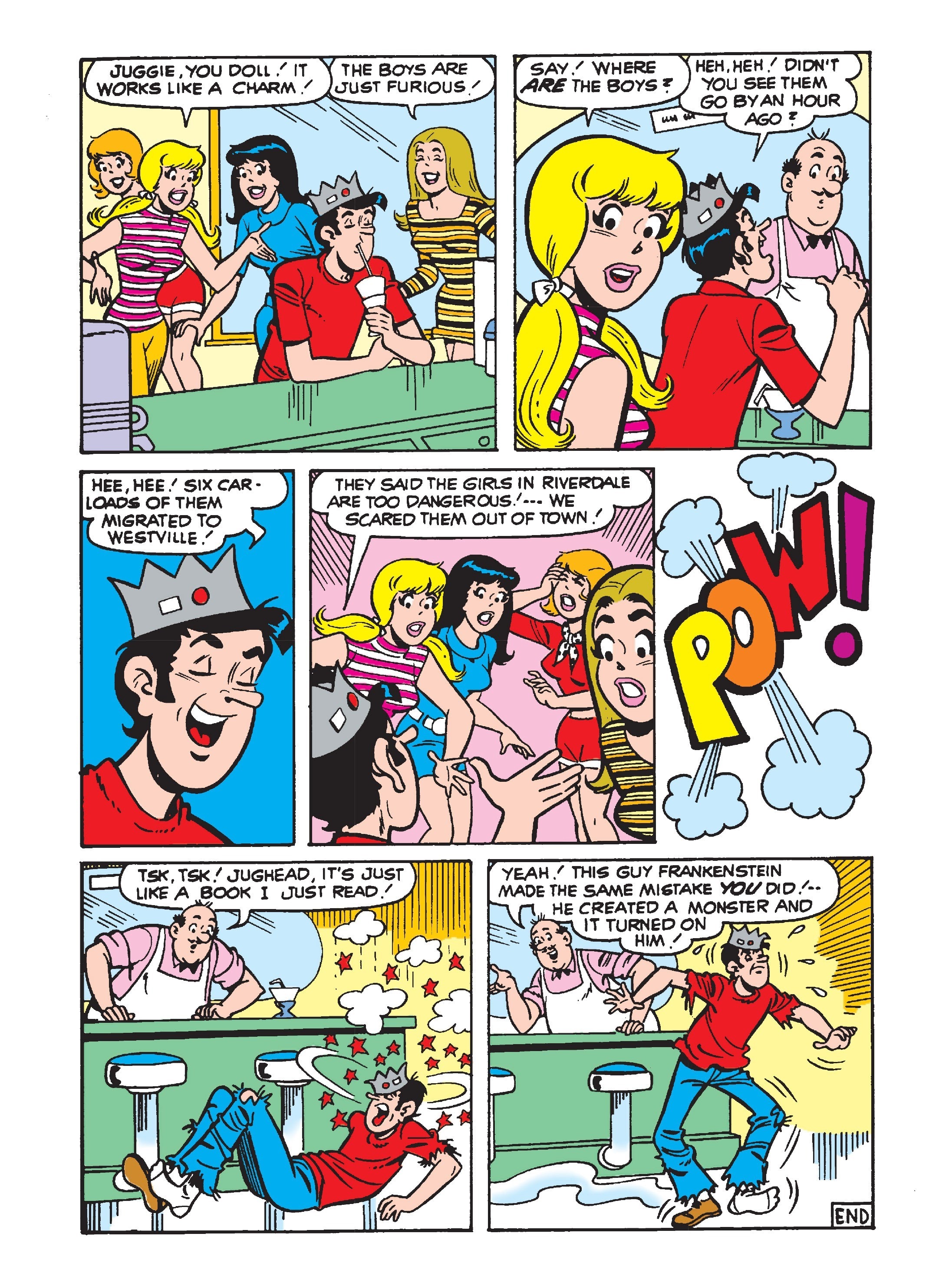 Read online Archie & Friends Double Digest comic -  Issue #29 - 106