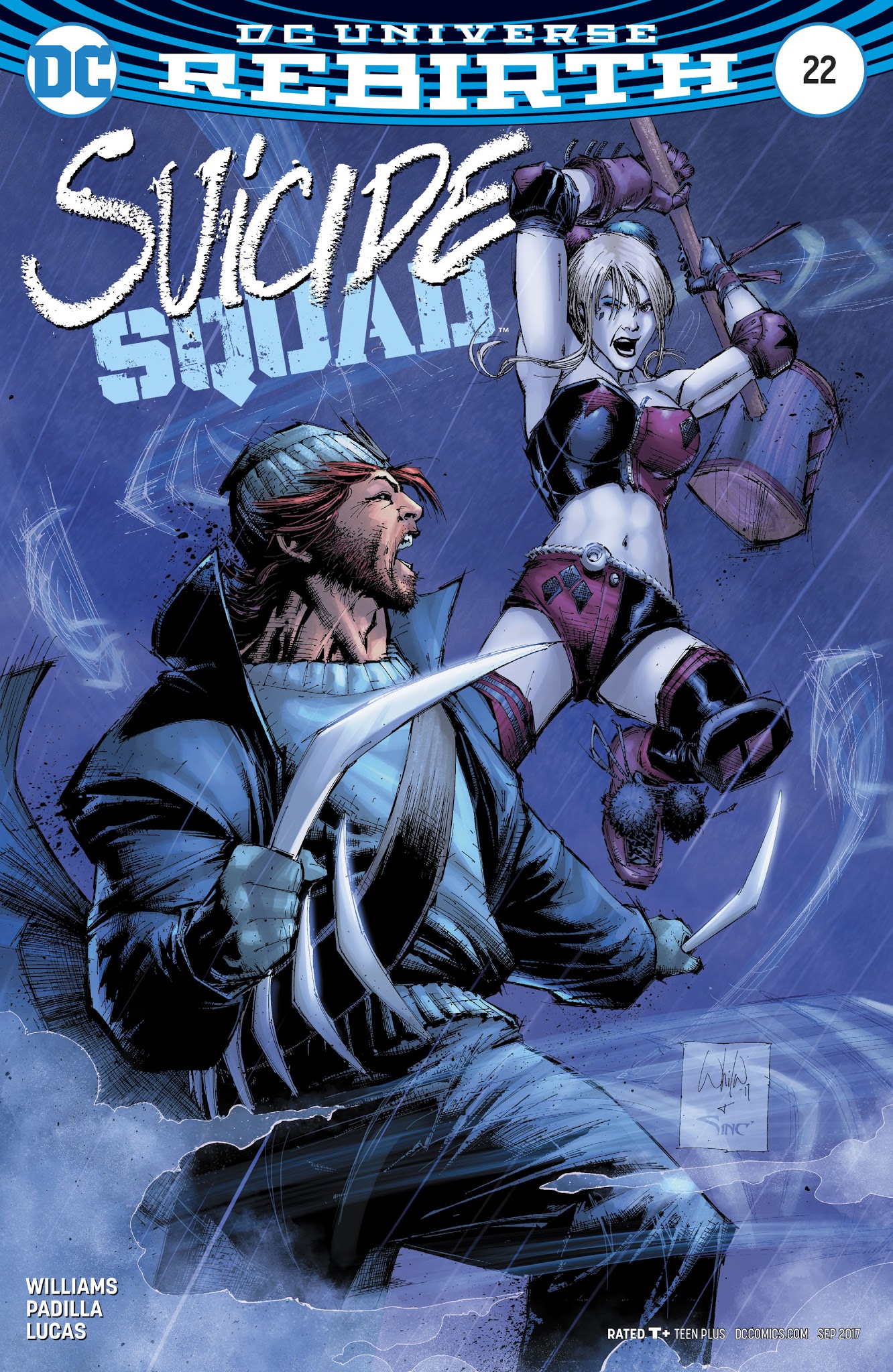 Read online Suicide Squad (2016) comic -  Issue #22 - 3