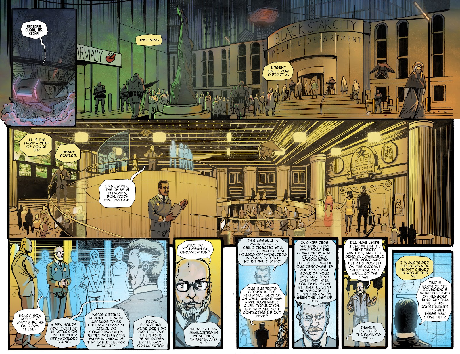 Read online Butcher Queen comic Issue 1