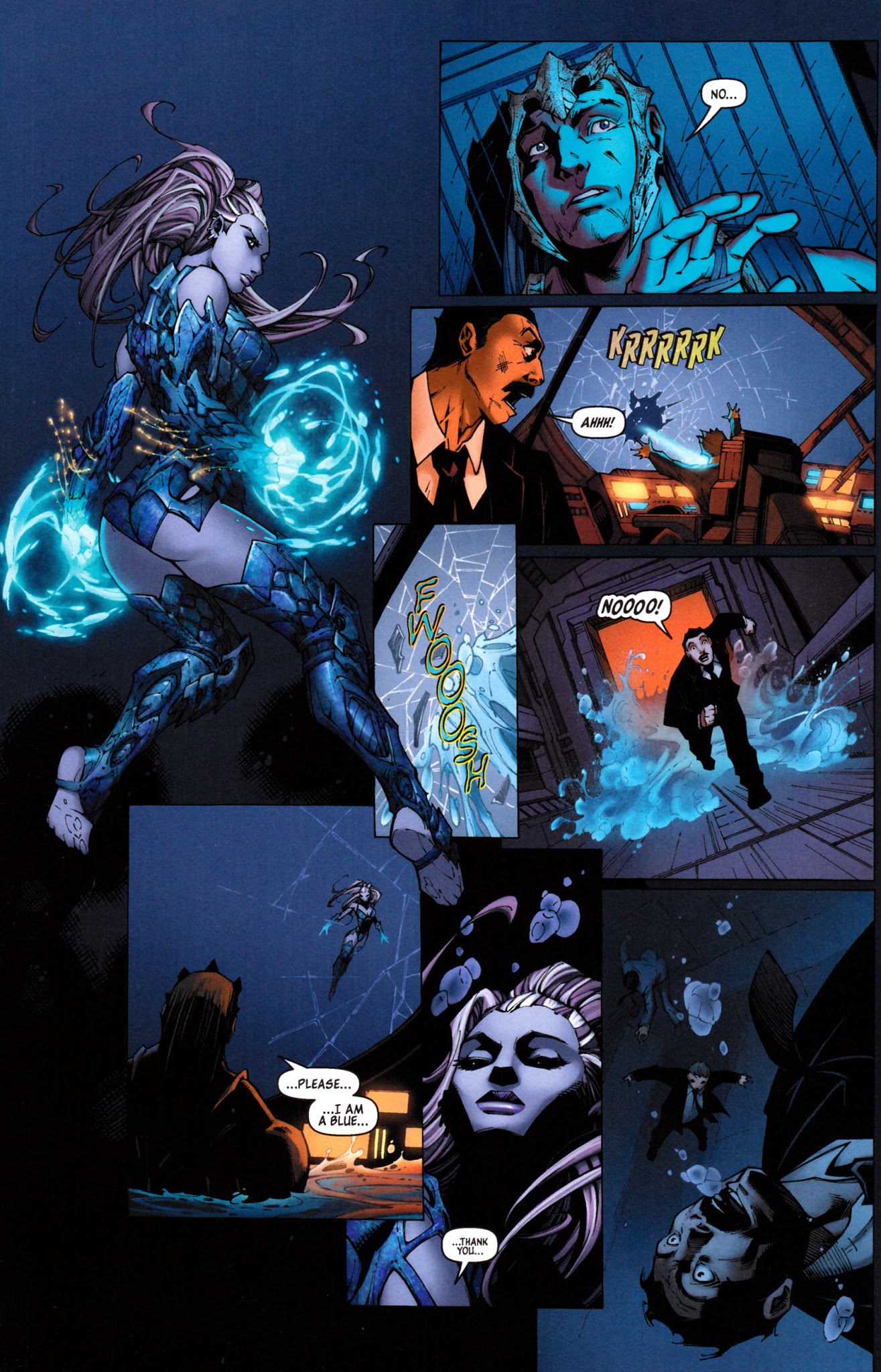 Read online Michael Turner's Fathom: Kiani comic -  Issue #1 - 21