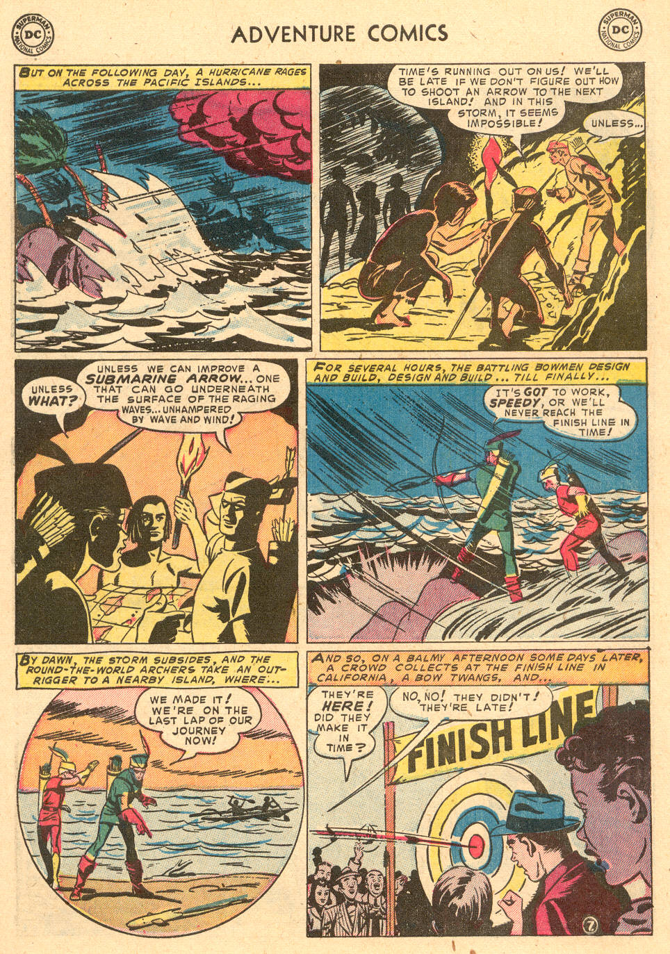 Read online Adventure Comics (1938) comic -  Issue #190 - 40