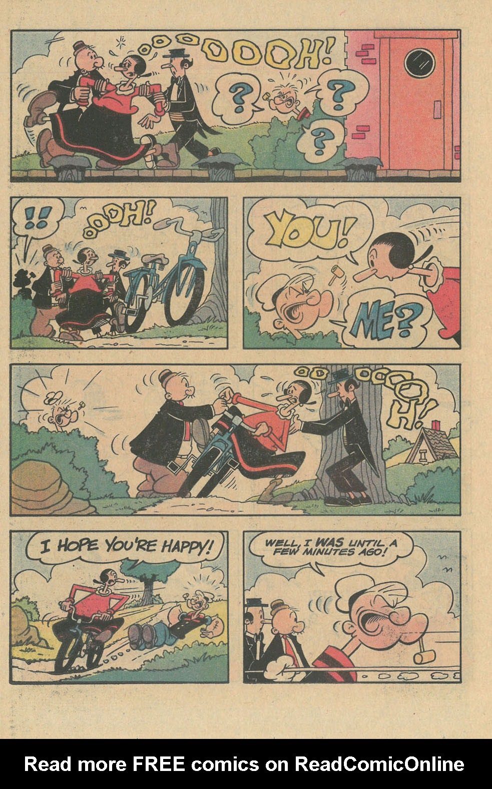 Read online Popeye (1948) comic -  Issue #162 - 25