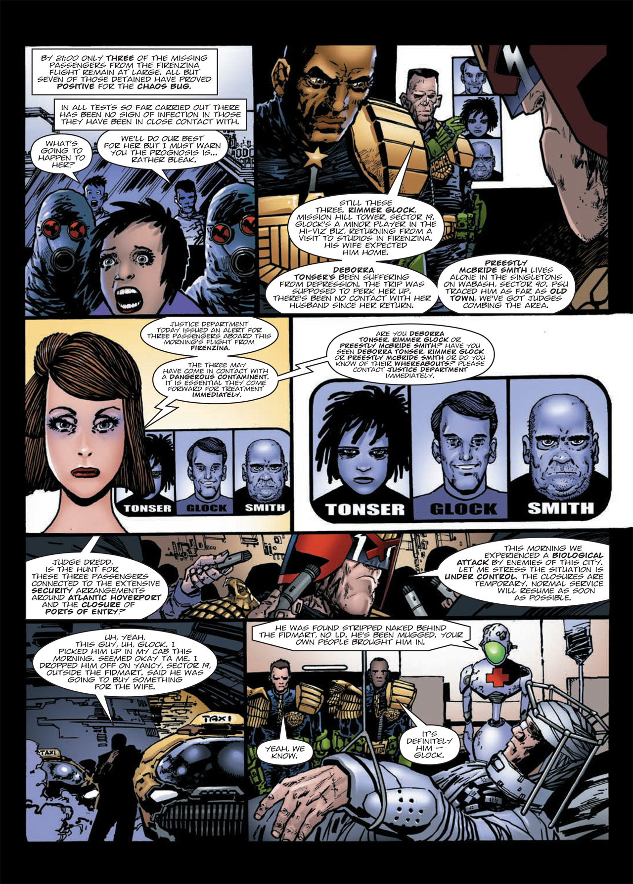 Read online Judge Dredd: Day of Chaos: Endgame comic -  Issue # TPB (Part 1) - 69