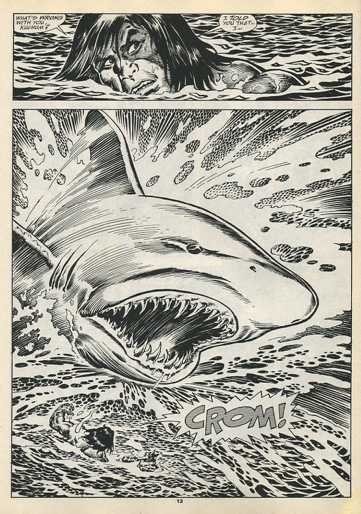 Read online The Savage Sword Of Conan comic -  Issue #192 - 14