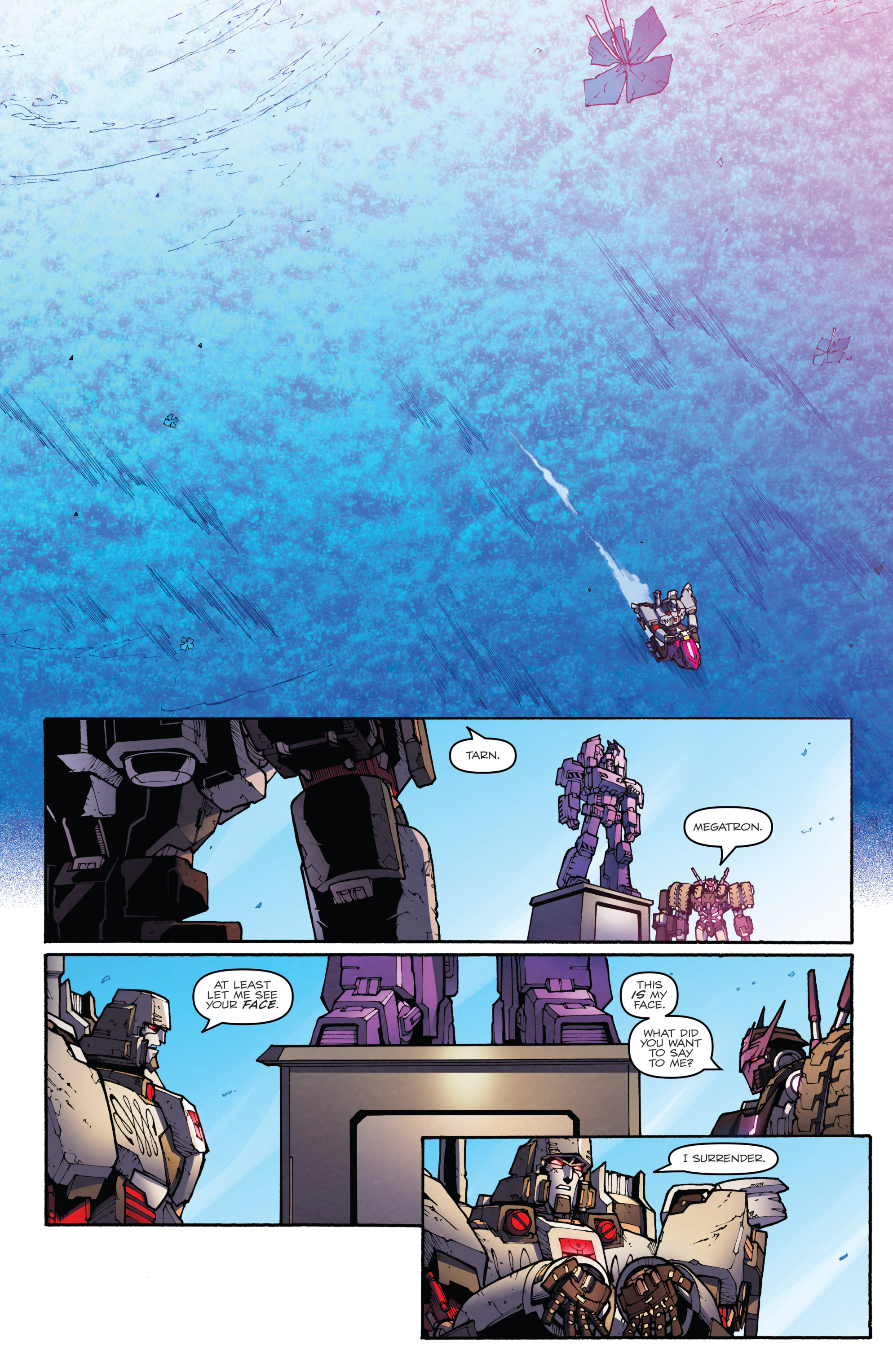 Read online The Transformers: More Than Meets The Eye comic -  Issue #51 - 19