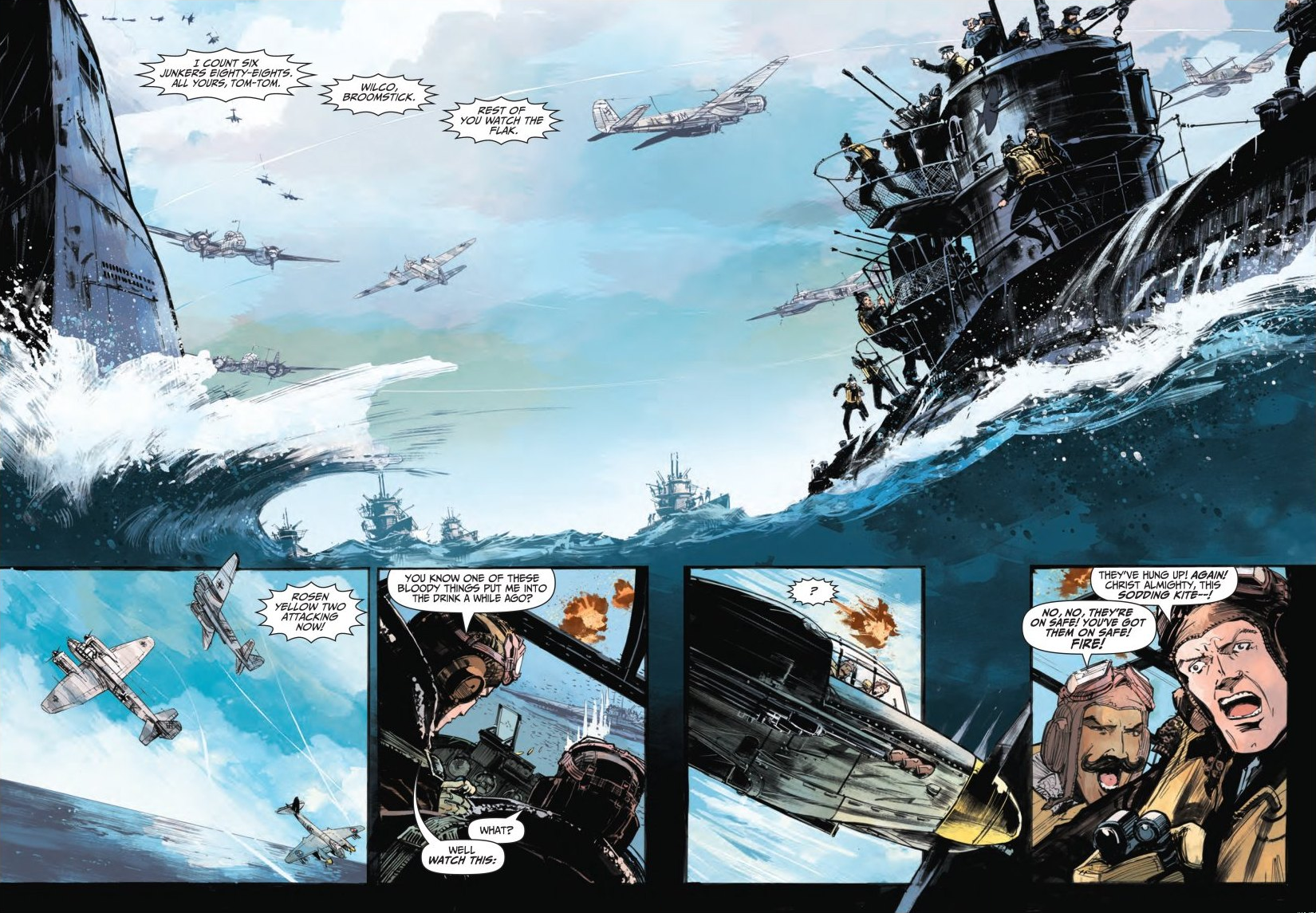 Read online Out of the Blue comic -  Issue # TPB 2 - 57