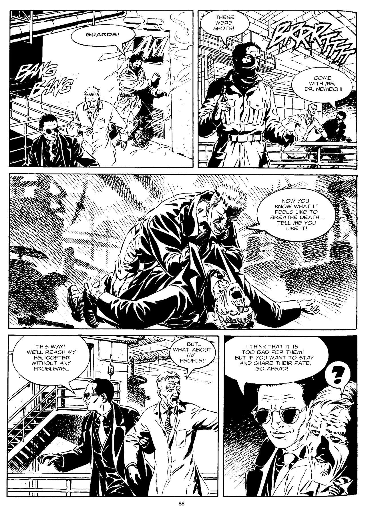Read online Dampyr (2000) comic -  Issue #11 - 88