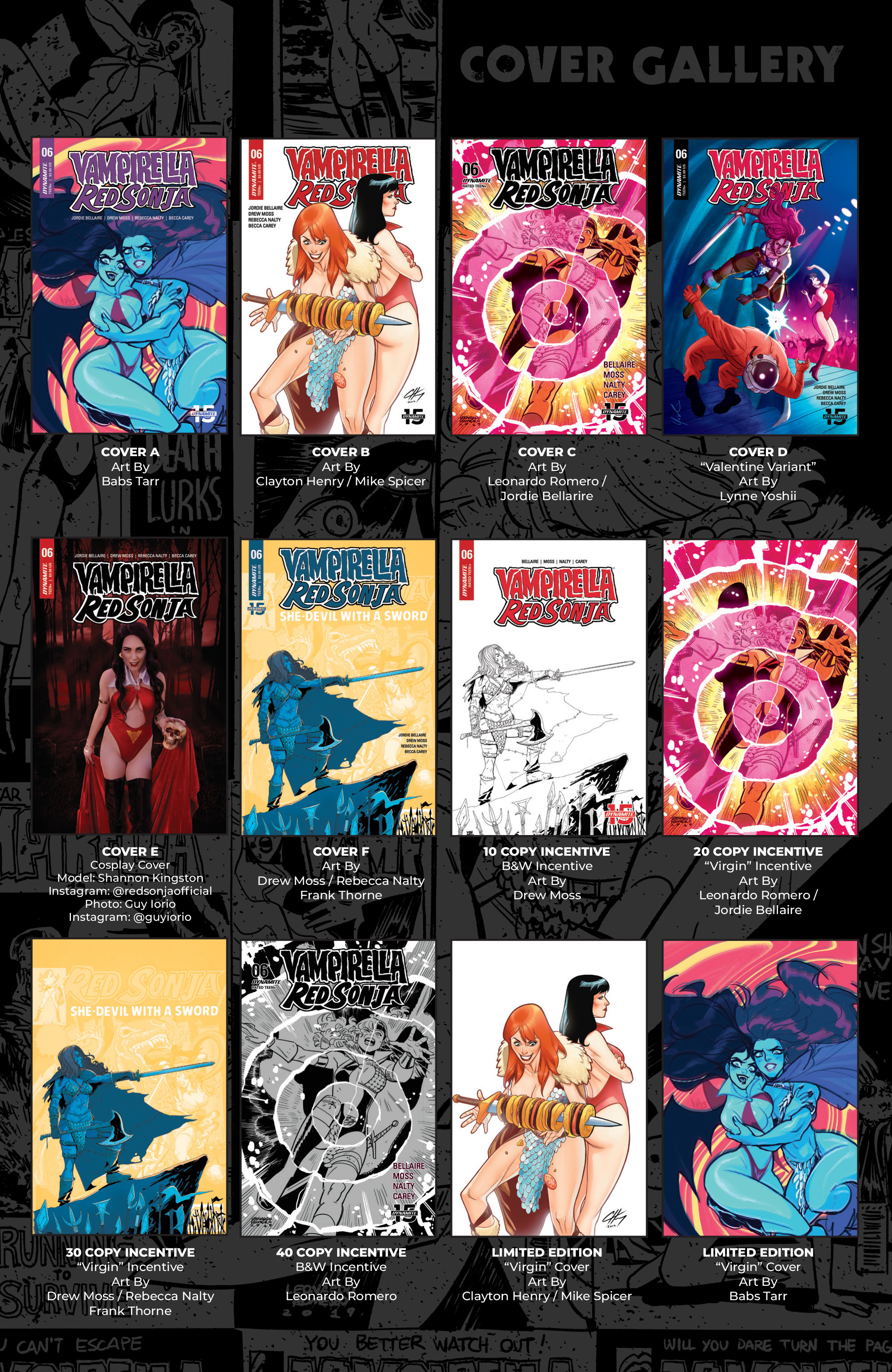 Read online Vampirella/Red Sonja comic -  Issue #6 - 26