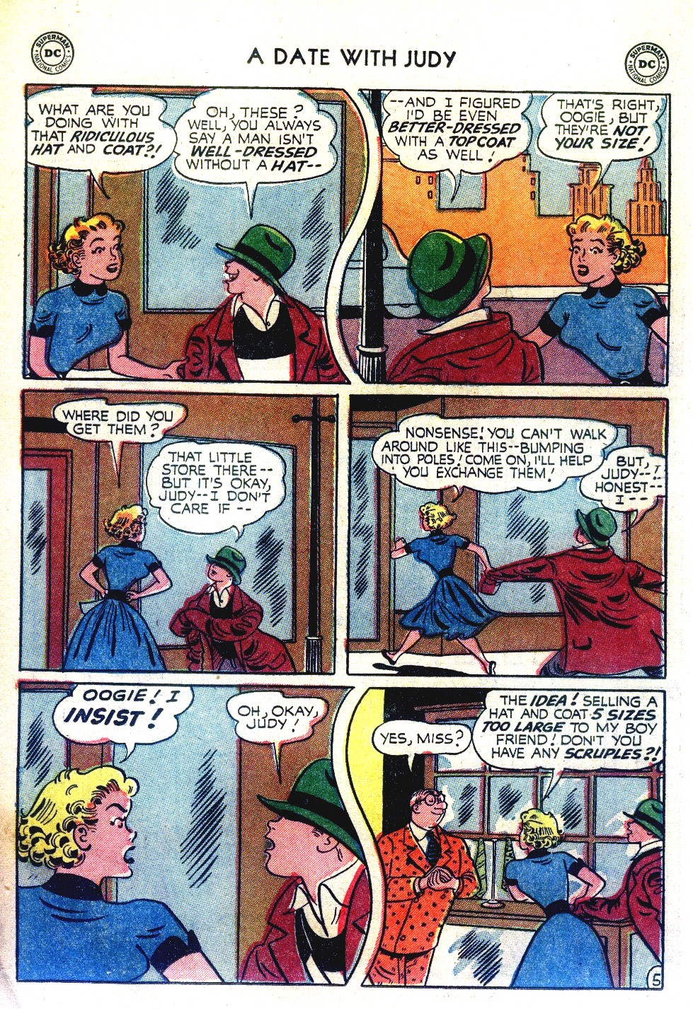 Read online A Date with Judy comic -  Issue #45 - 14