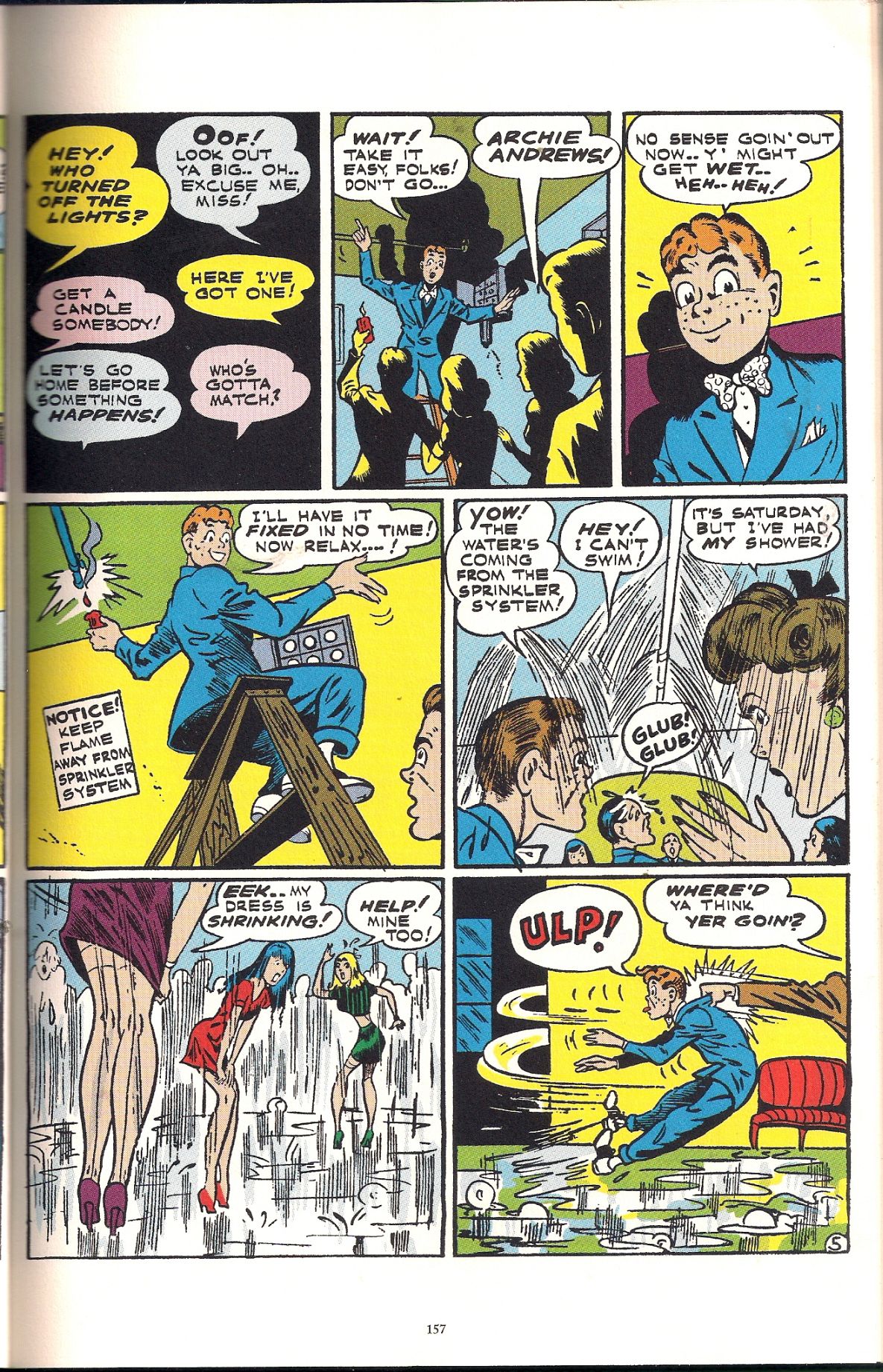 Read online Archie Comics comic -  Issue #009 - 18