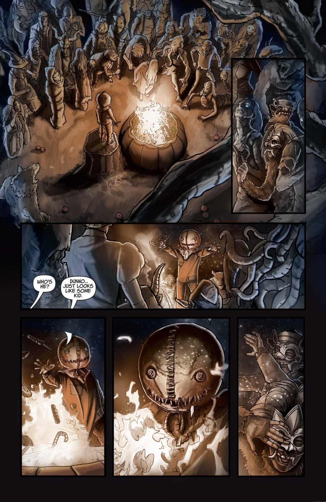 Read online Trick 'r Treat: Days of the Dead comic -  Issue # TPB - 117