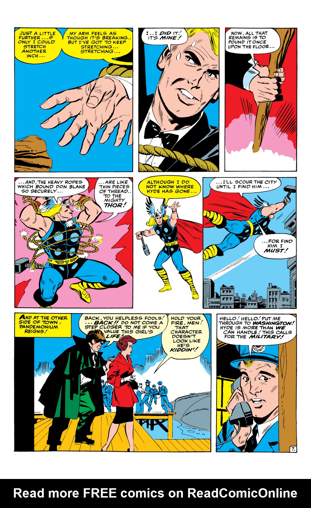 Read online Thor Epic Collection comic -  Issue # TPB 1 (Part 3) - 60