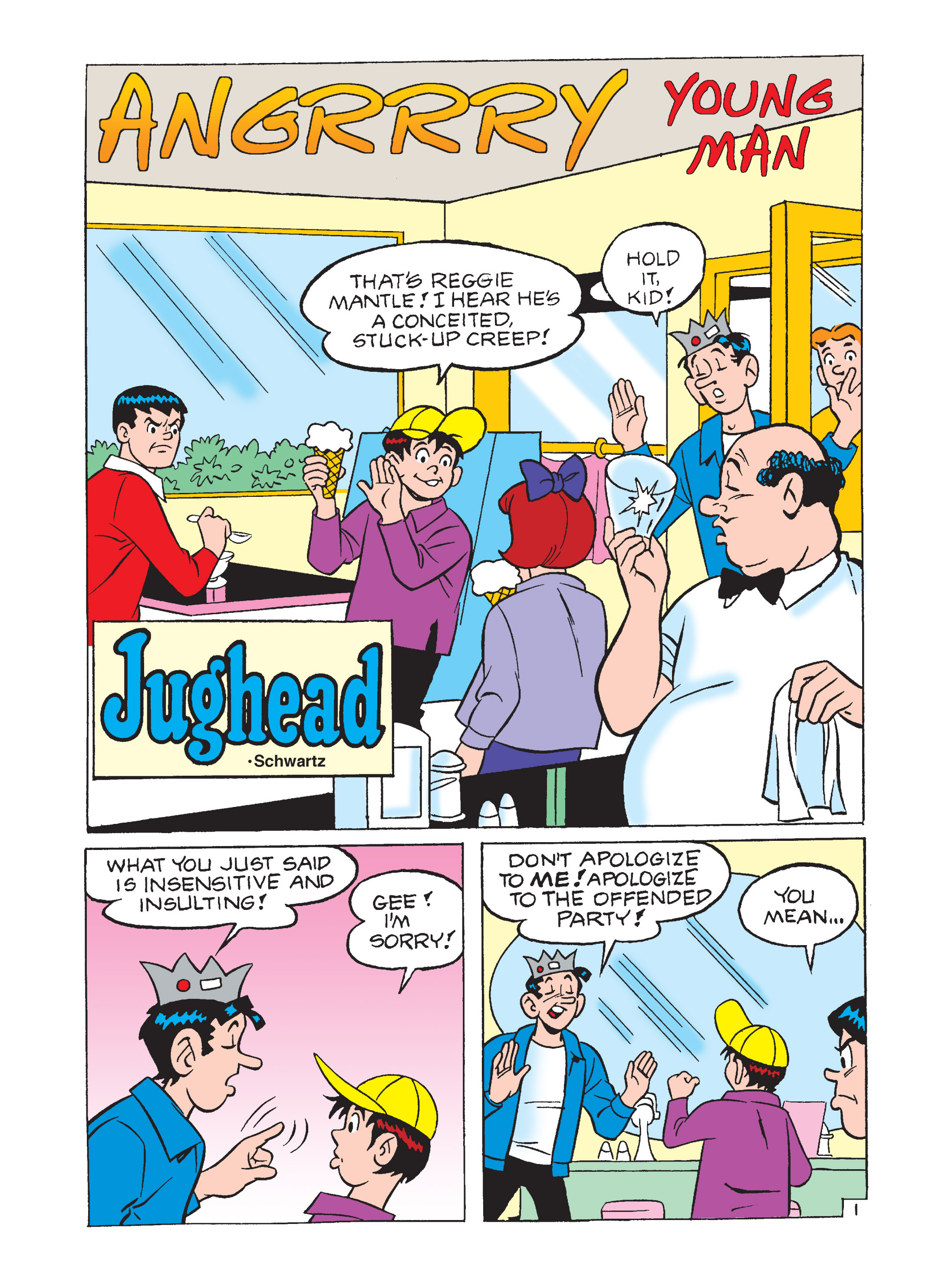 Read online Jughead's Double Digest Magazine comic -  Issue #191 - 139
