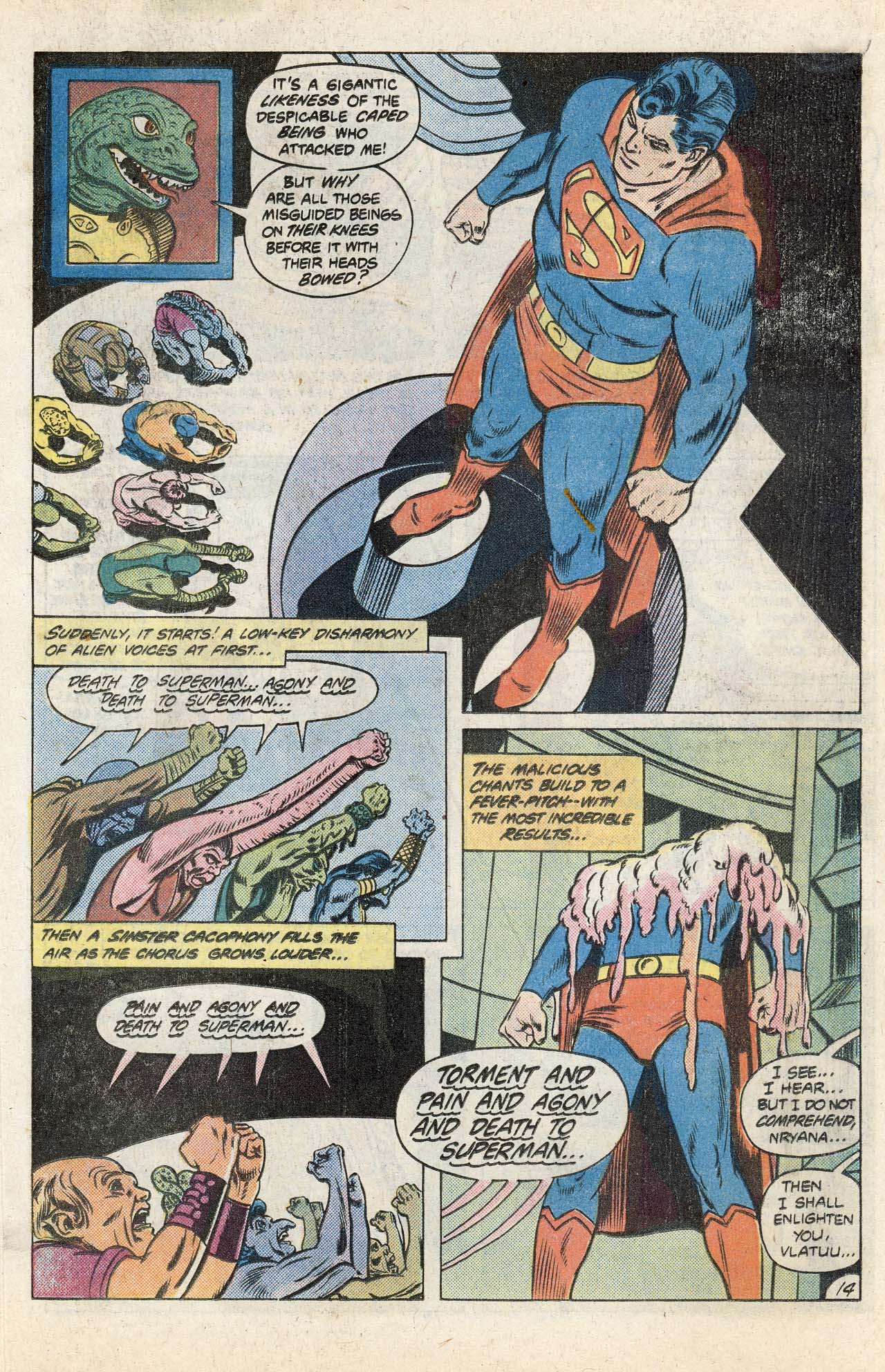 Read online Superman (1939) comic -  Issue #366 - 18