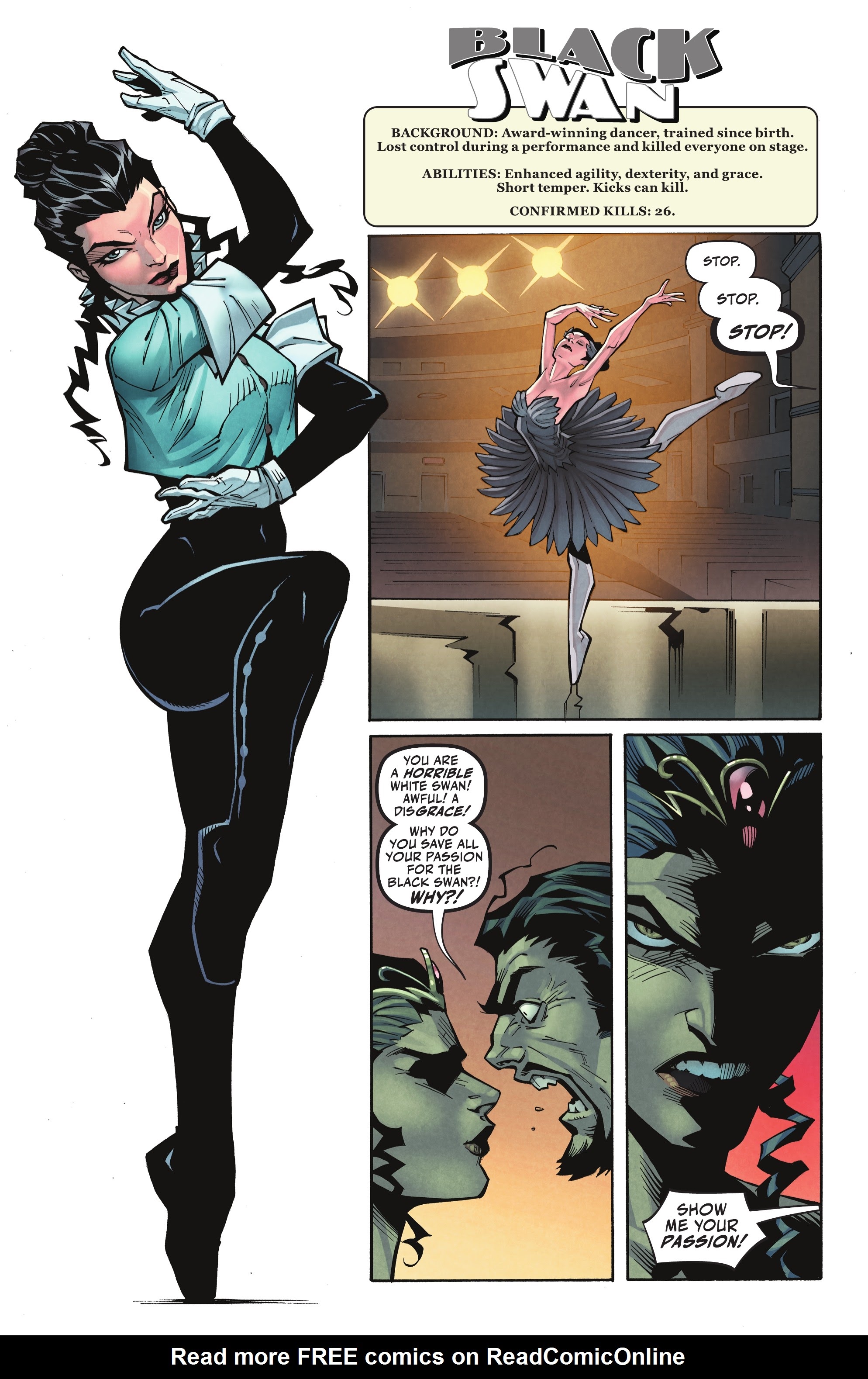 Read online Robin (2021) comic -  Issue # _2021 Annual - 25