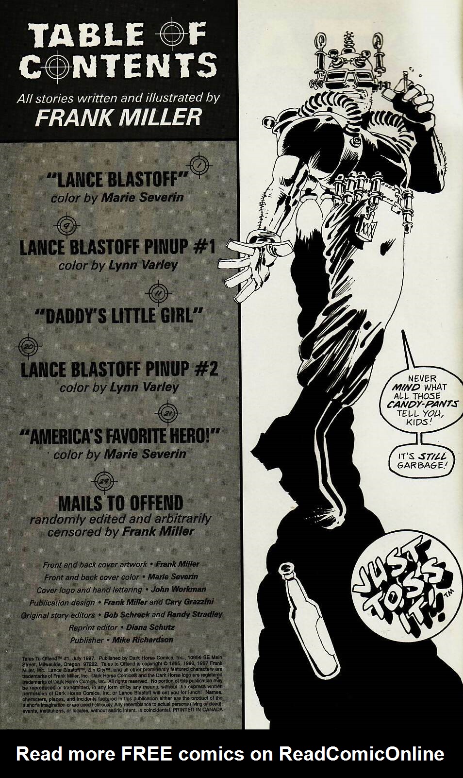 Read online Tales to Offend comic -  Issue # Full - 2