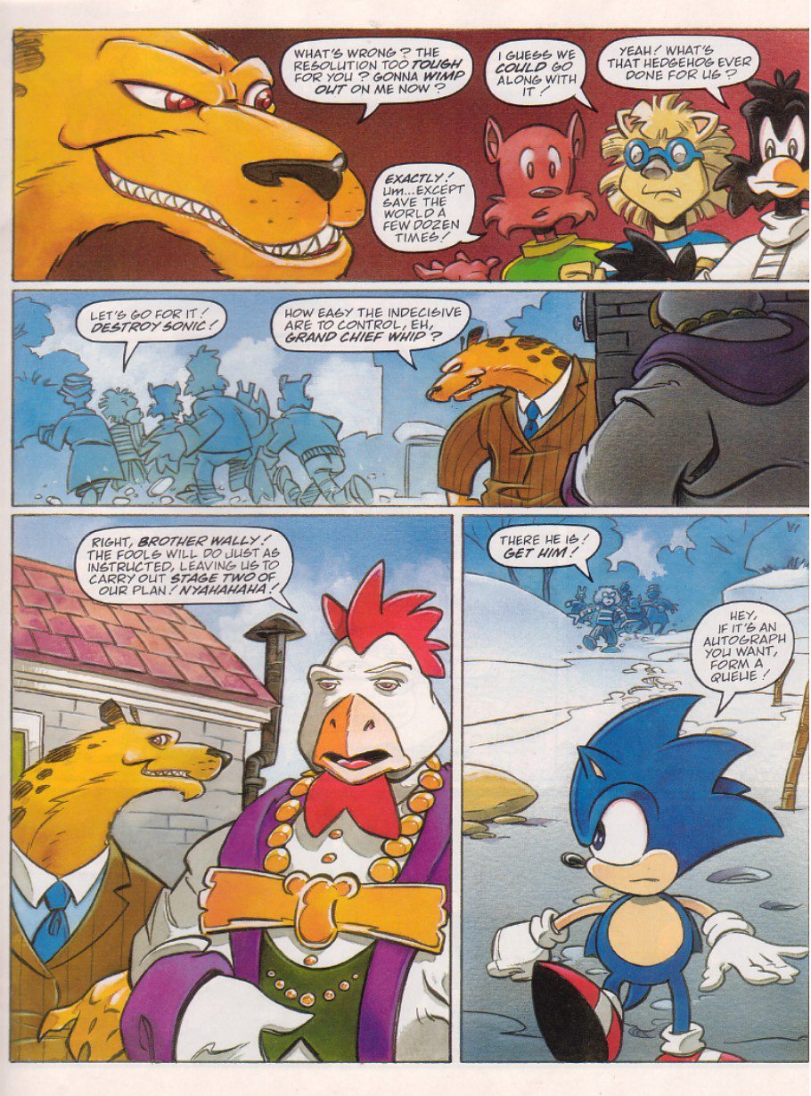 Read online Sonic the Comic comic -  Issue #120 - 5