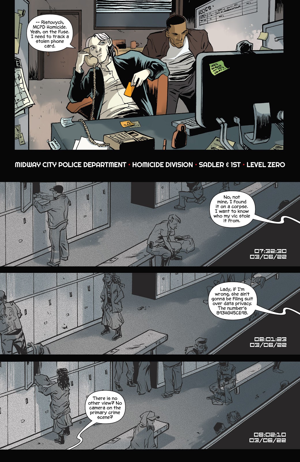 The Fuse issue 1 - Page 16