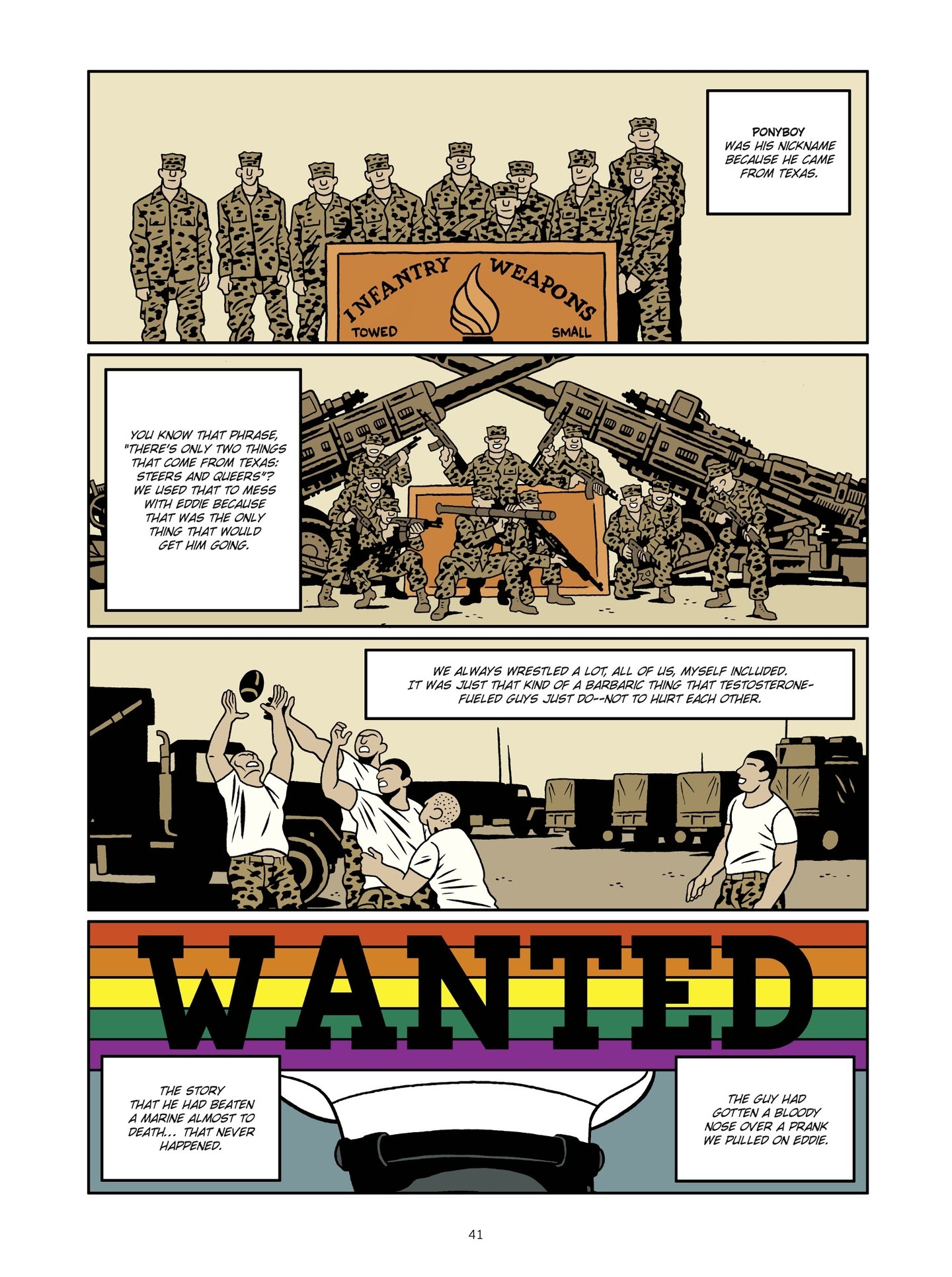Read online The Man Who Shot Chris Kyle: An American Legend comic -  Issue # TPB 1 - 41
