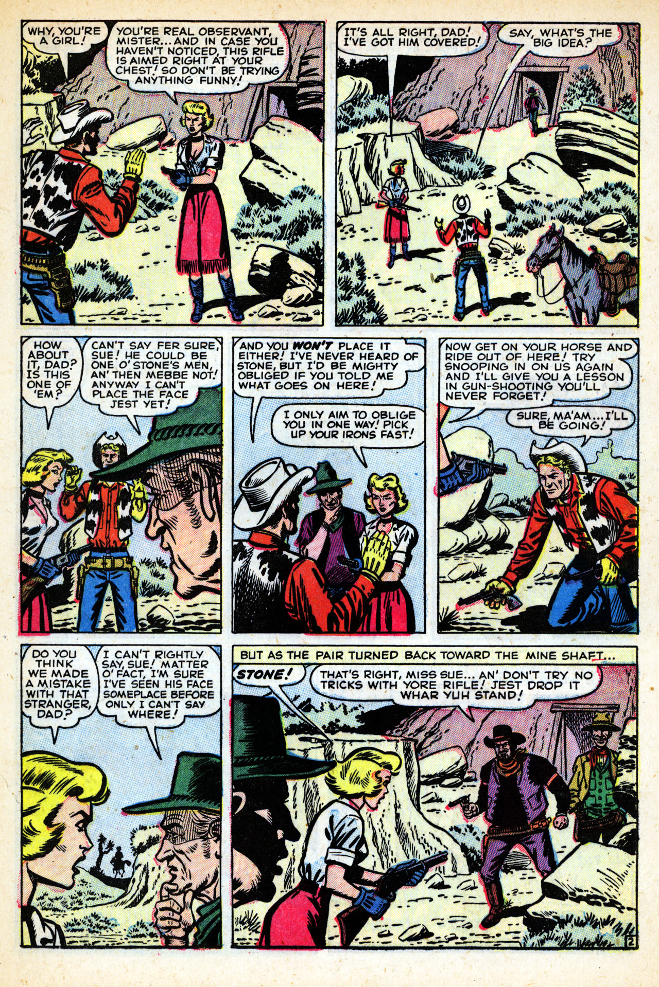 Read online Two-Gun Kid comic -  Issue #16 - 21