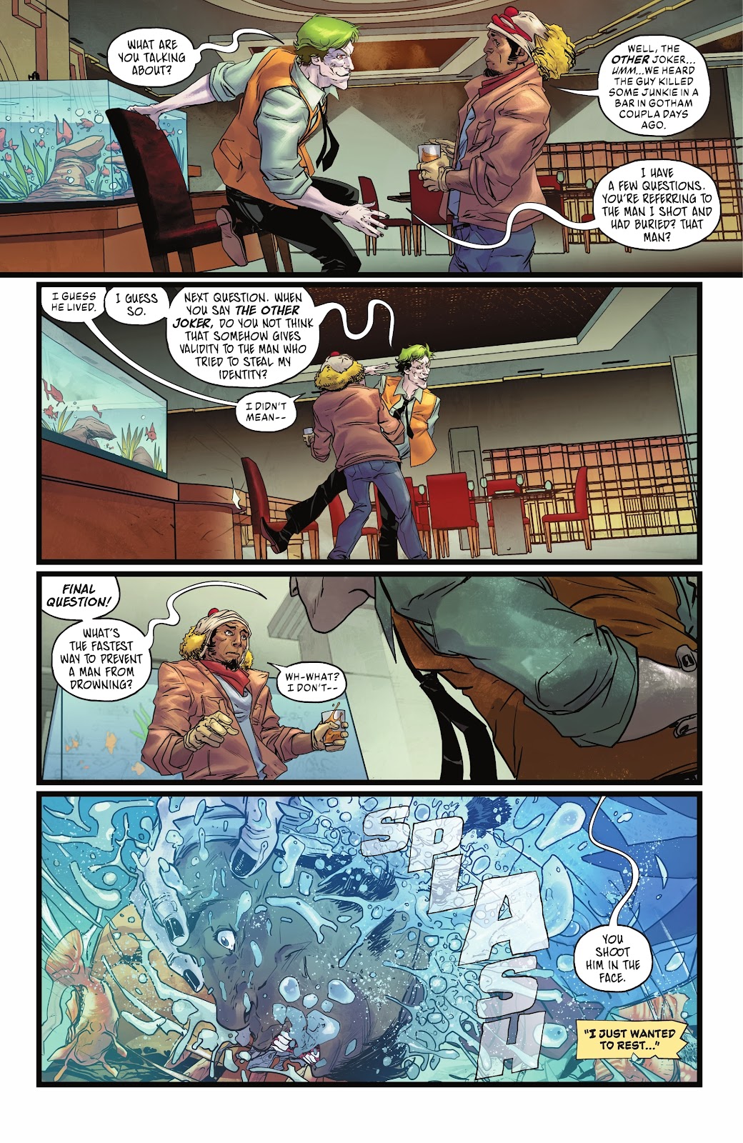 The Joker: The Man Who Stopped Laughing issue 2 - Page 14