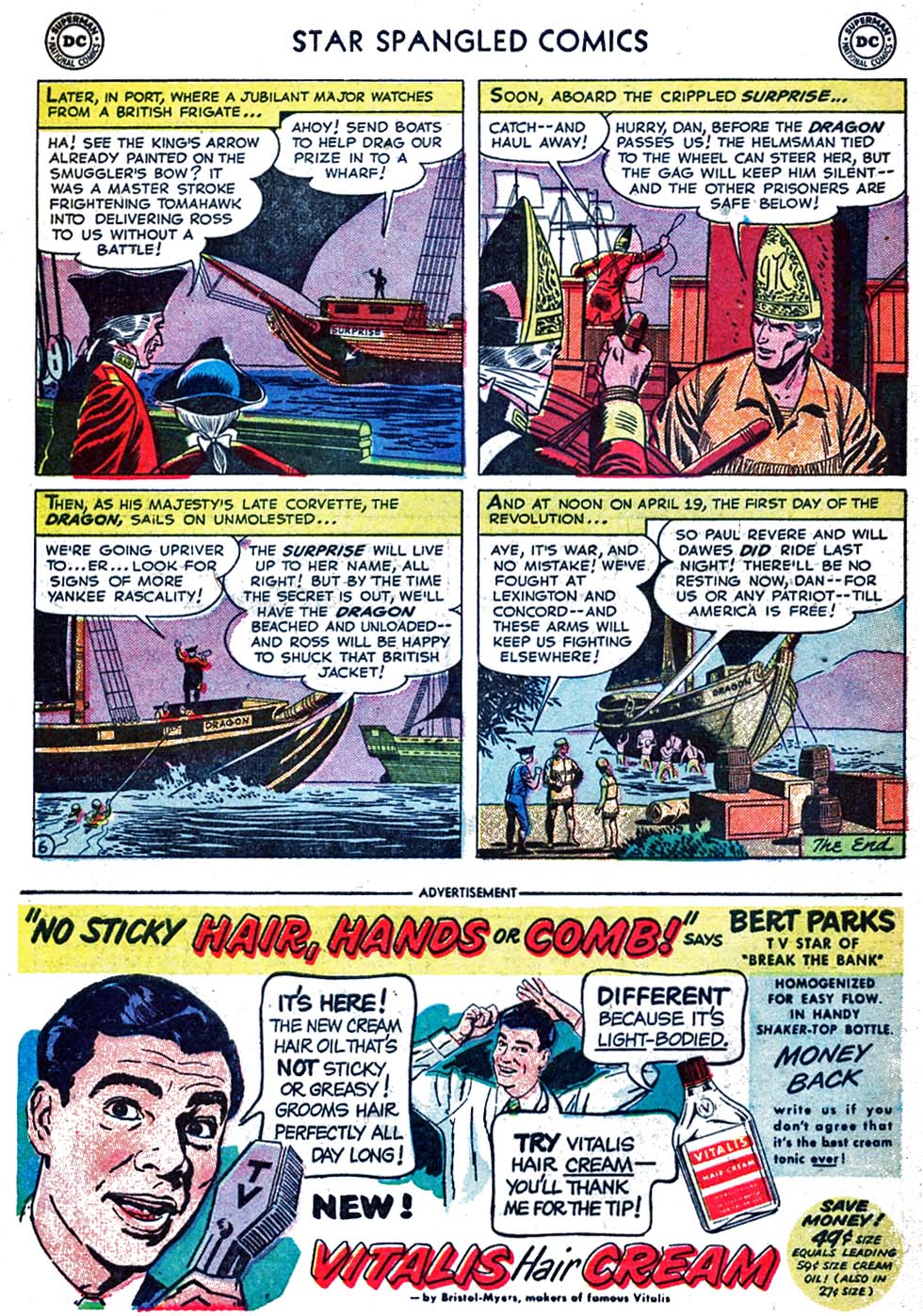 Read online Star Spangled Comics comic -  Issue #128 - 34