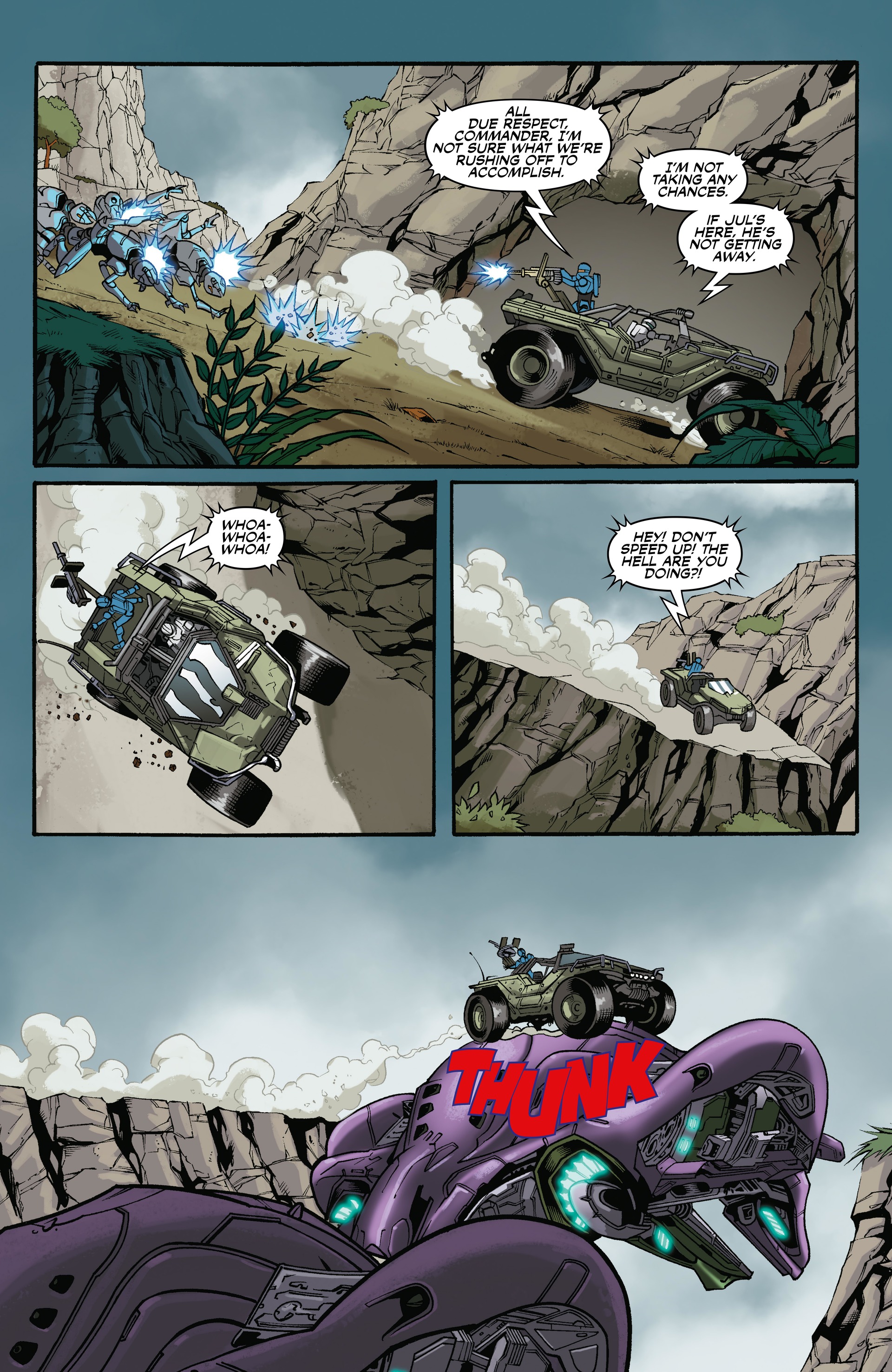 Read online Halo: Initiation and Escalation comic -  Issue # TPB (Part 4) - 73