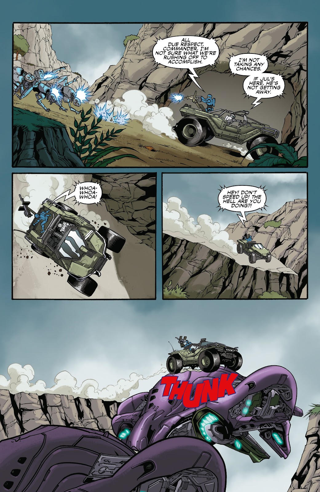 Halo: Initiation and Escalation issue TPB (Part 4) - Page 73