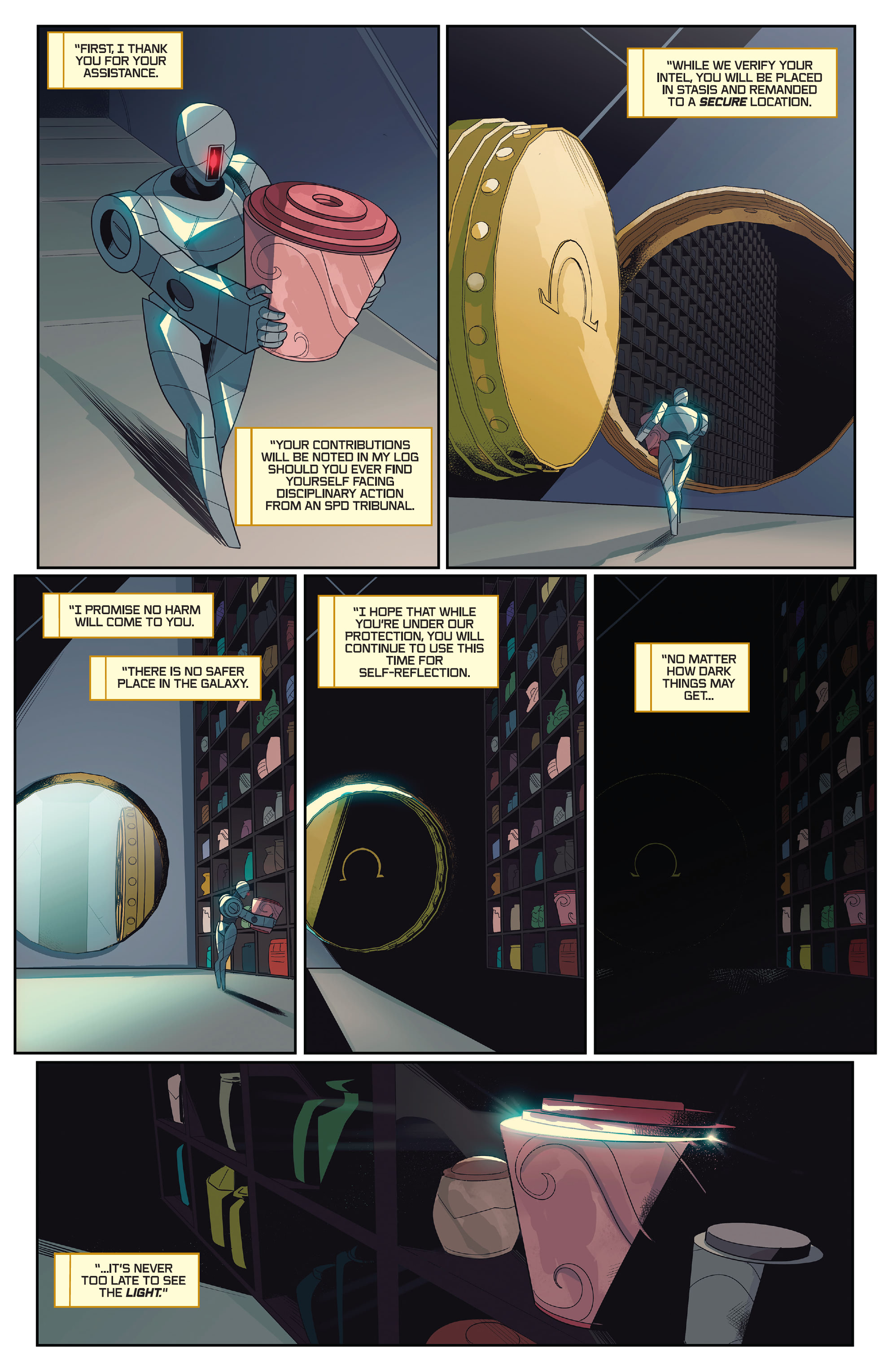 Read online Power Rangers comic -  Issue #20 - 16