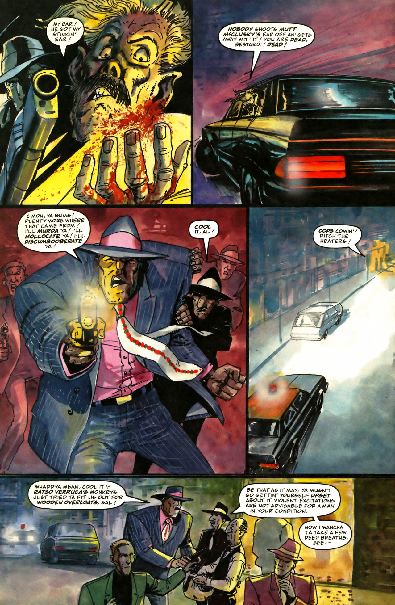 Read online Judge Dredd: The Megazine comic -  Issue #7 - 34