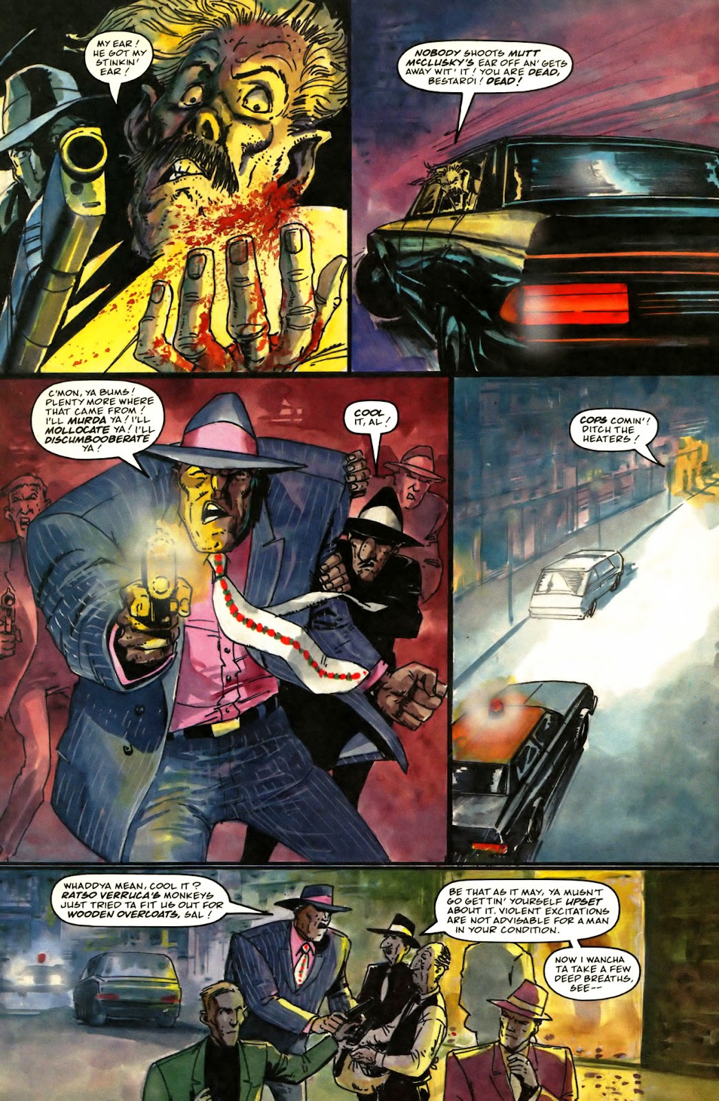 Judge Dredd: The Megazine issue 7 - Page 34
