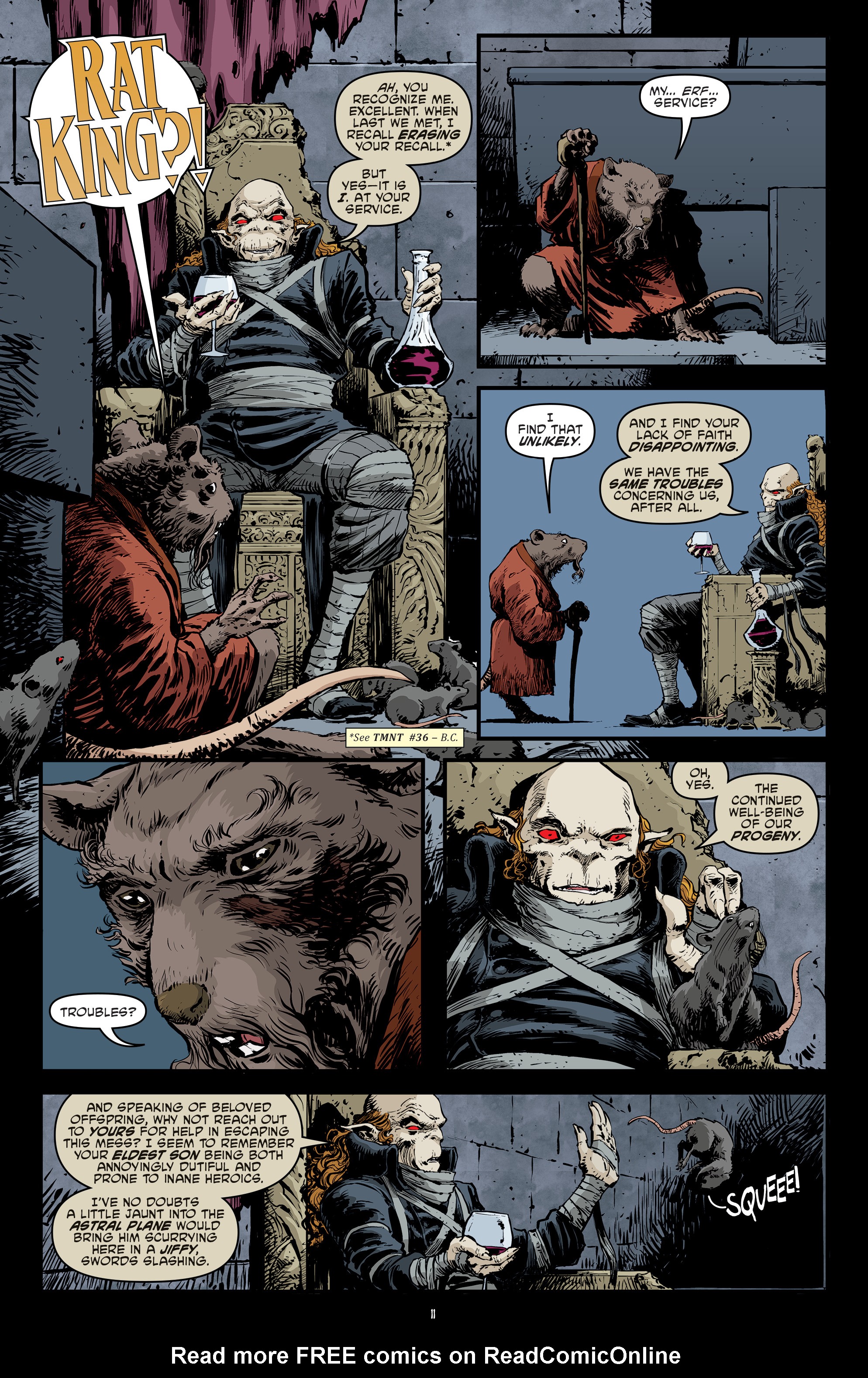 Read online Teenage Mutant Ninja Turtles (2011) comic -  Issue #99 - 13