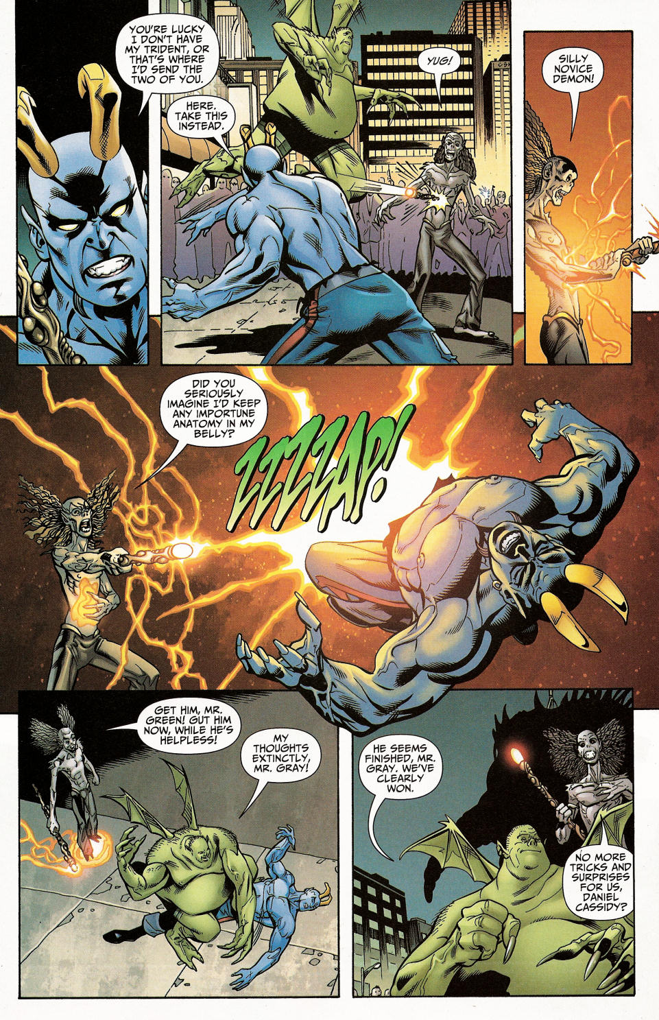 Read online Shadowpact comic -  Issue #4 - 29
