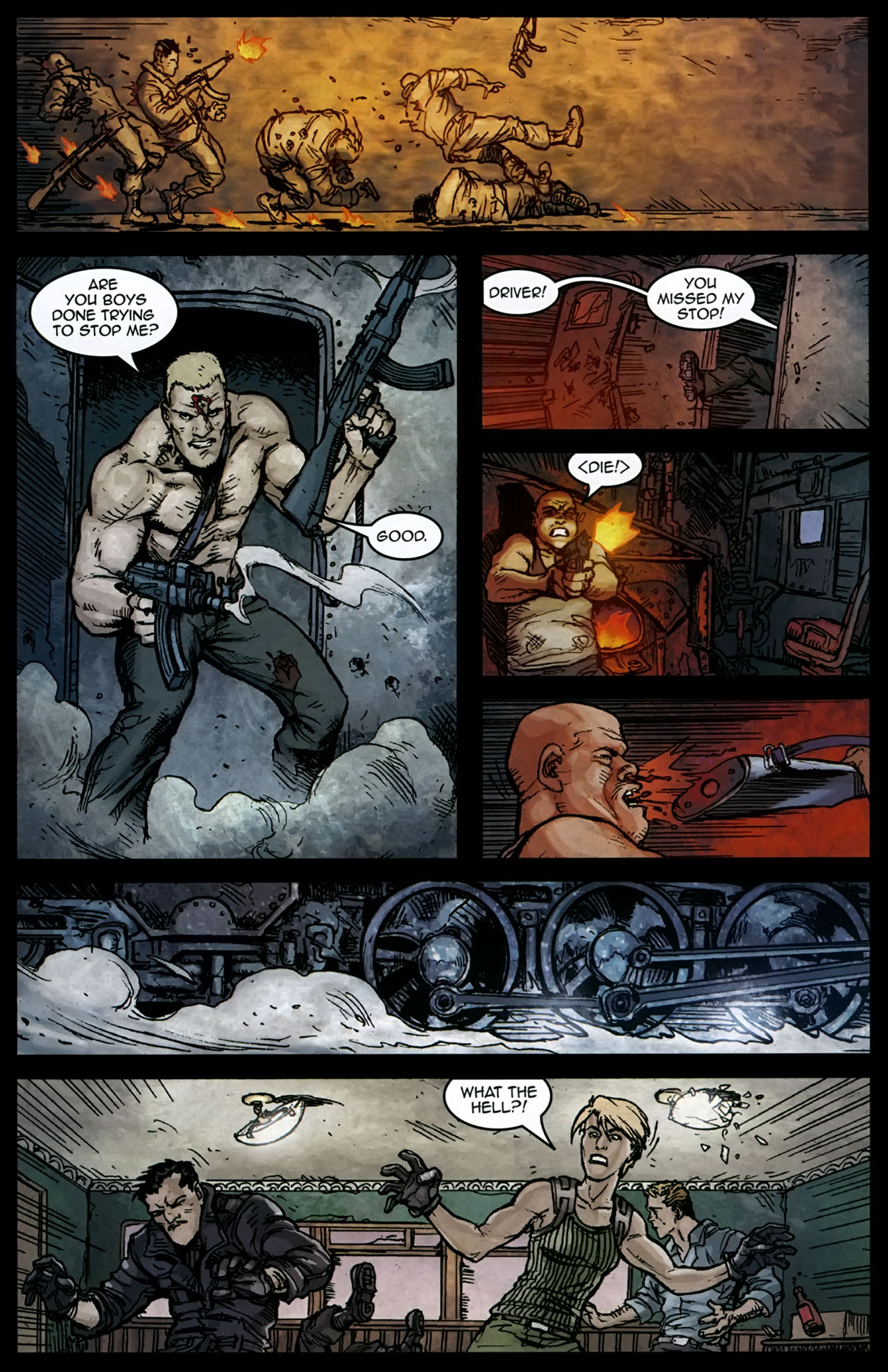 Read online The Circle (2007) comic -  Issue #4 - 21