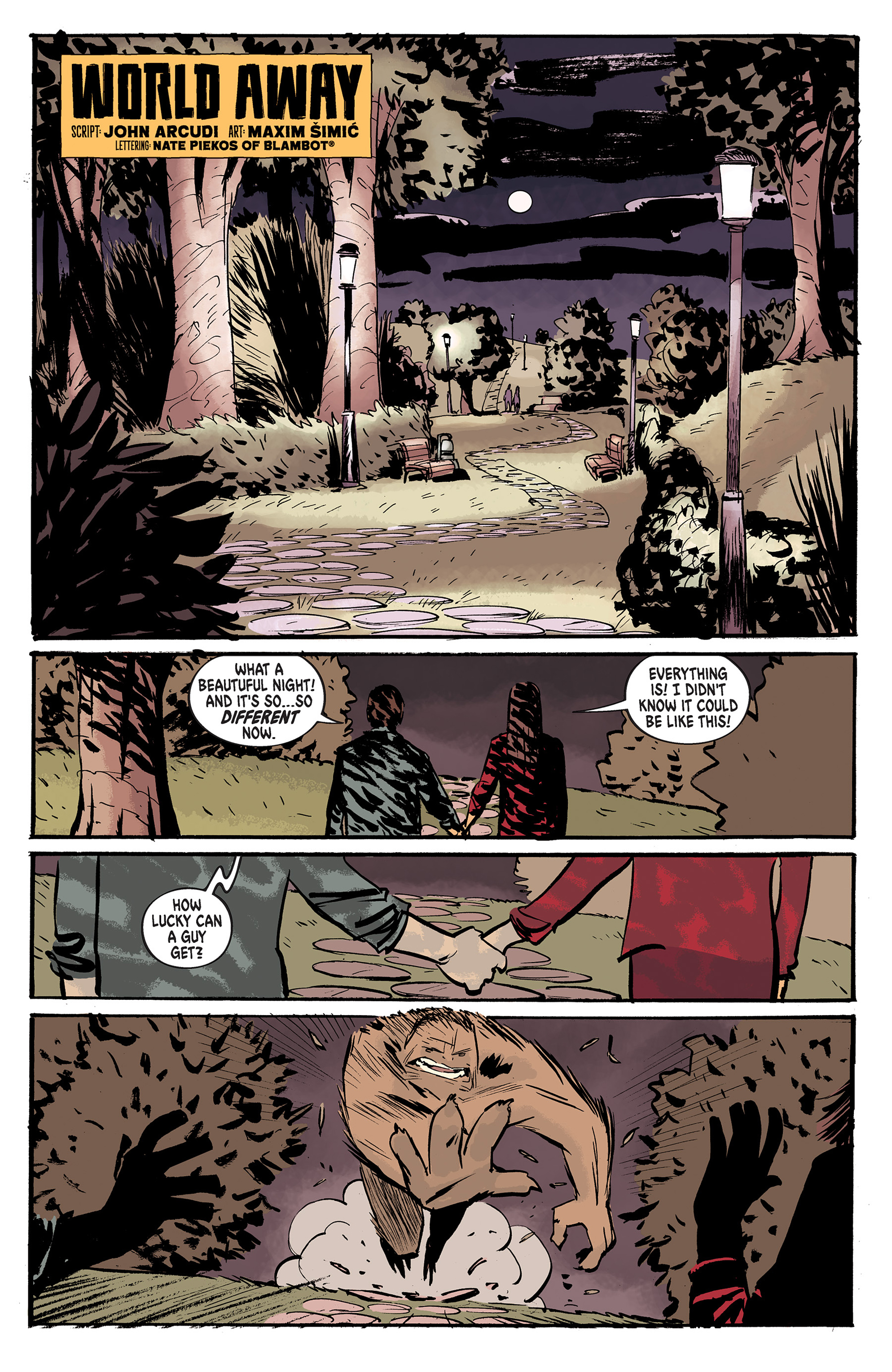 Read online Dark Horse Presents (2014) comic -  Issue #19 - 3
