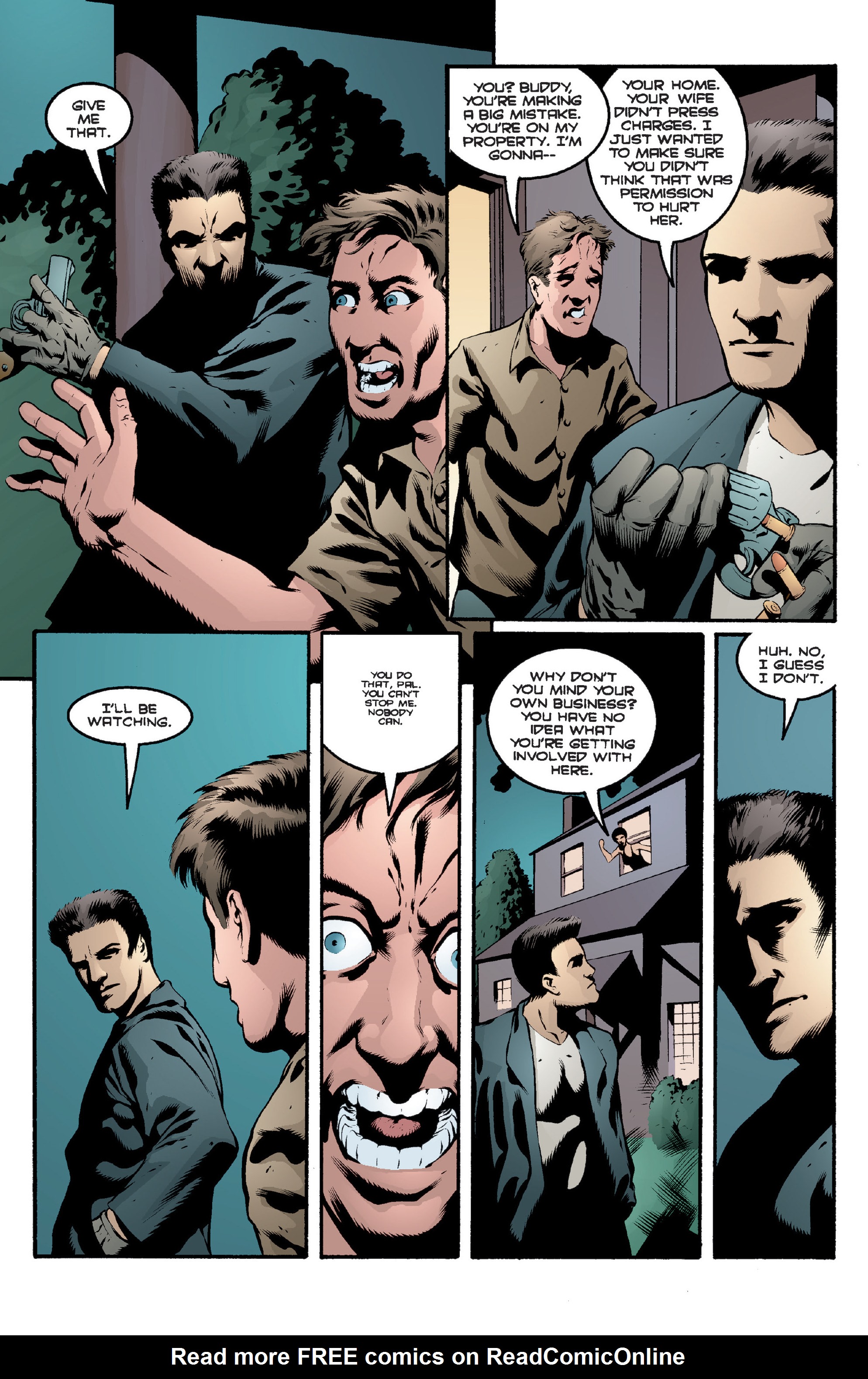 Read online Angel Legacy Edition: Book One comic -  Issue # TPB (Part 2) - 70