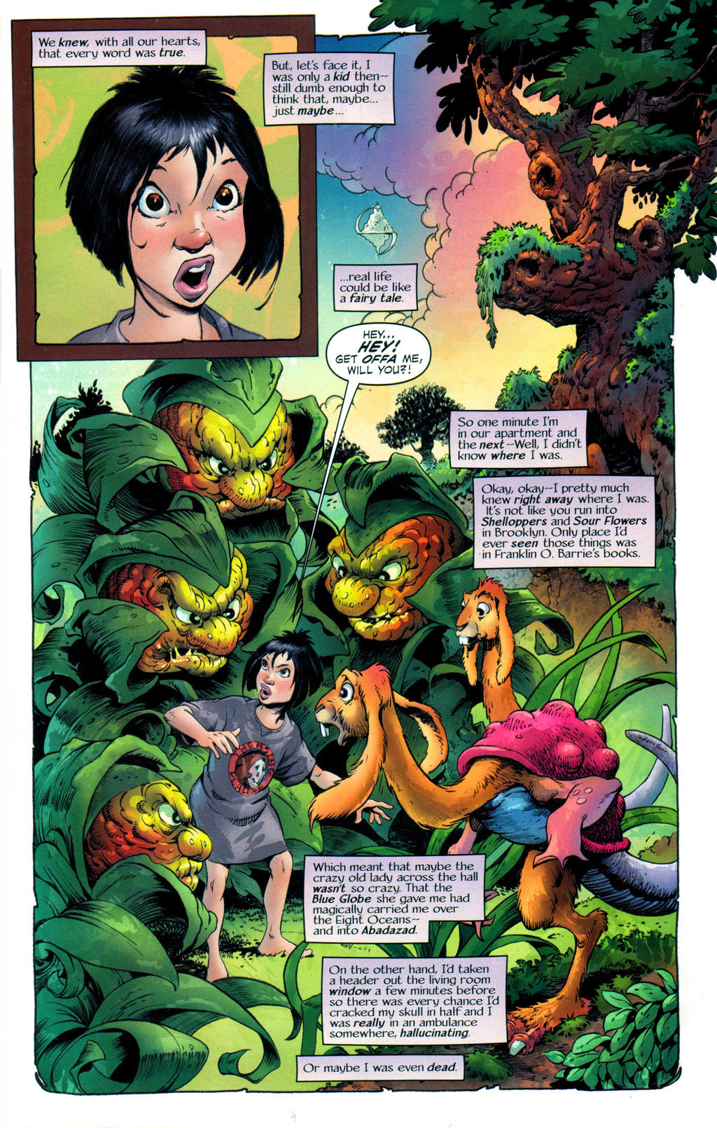 Read online Abadazad comic -  Issue #2 - 5