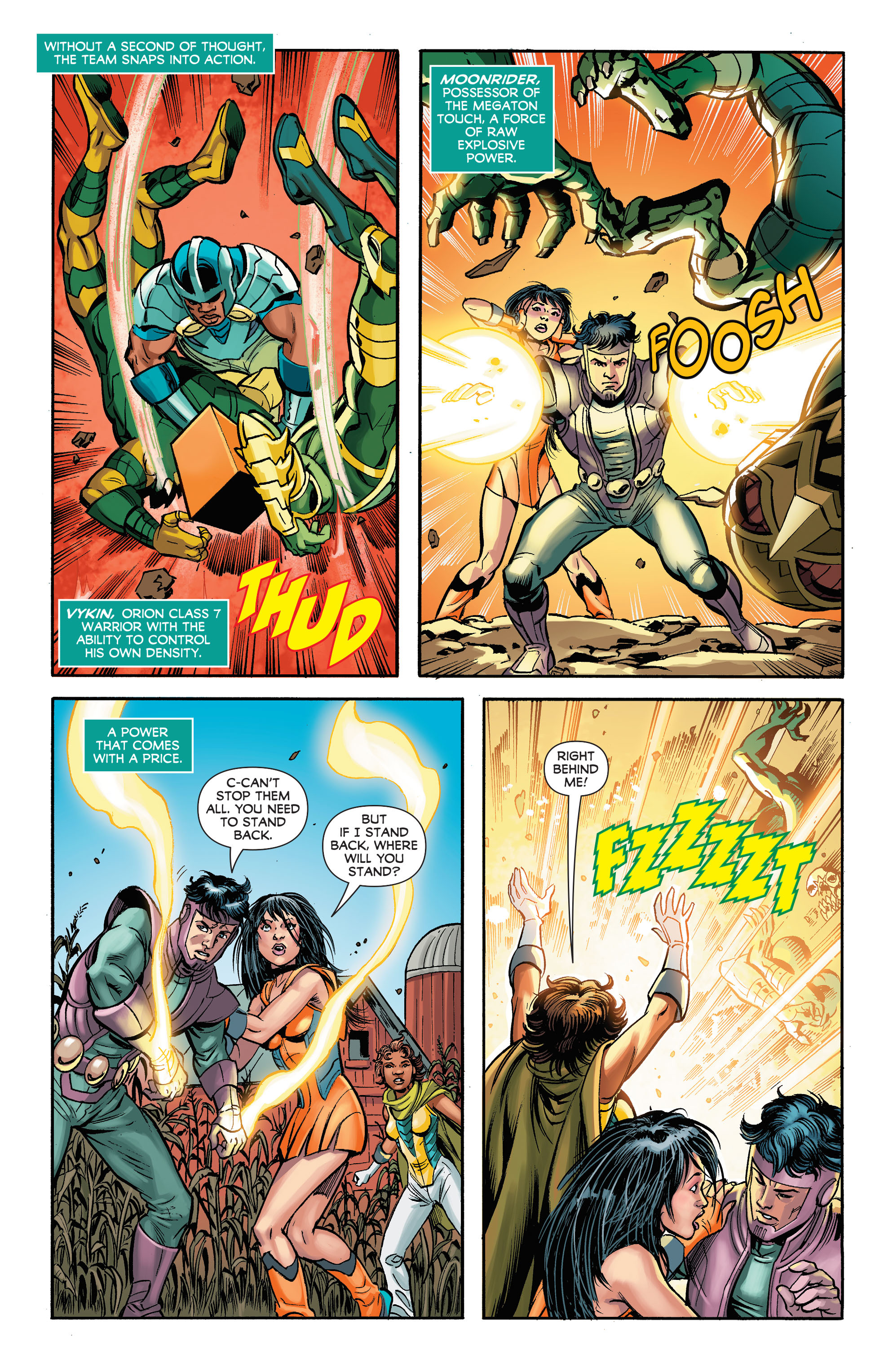 Read online Infinity Man and the Forever People comic -  Issue #2 - 11