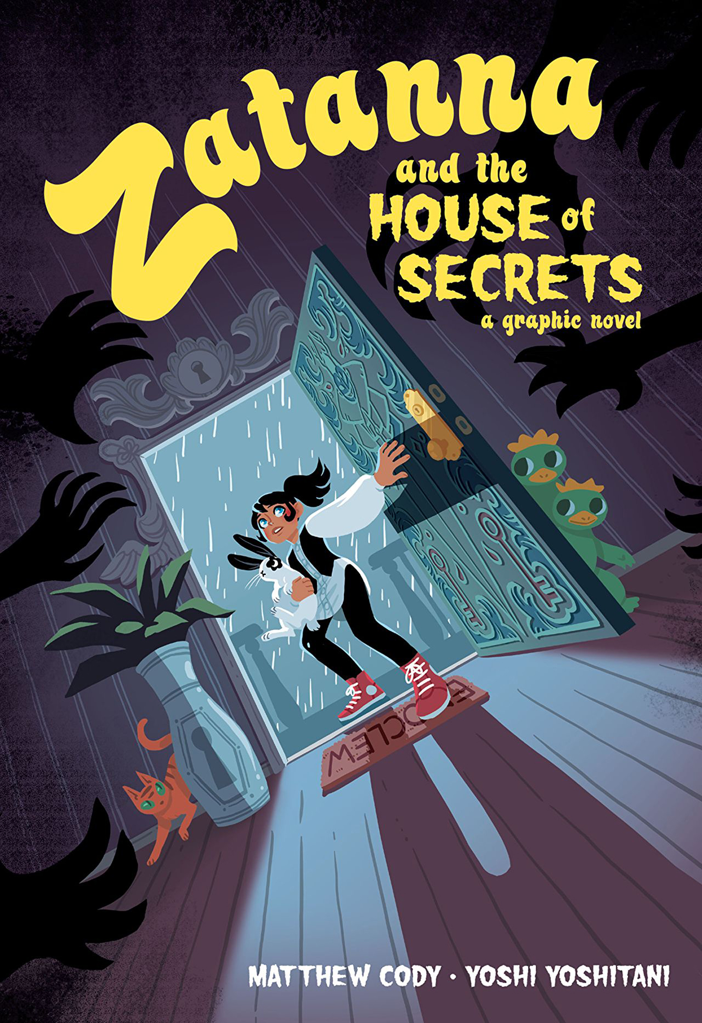 Read online Zatanna and the House of Secrets comic -  Issue # TPB (Part 1) - 1
