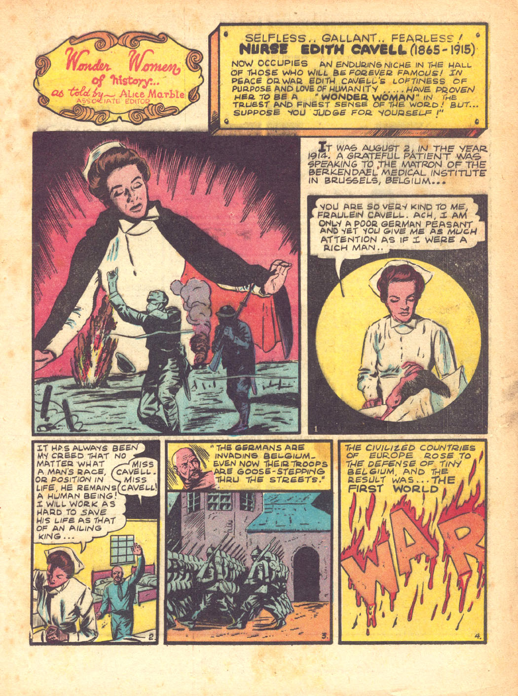 Read online Wonder Woman (1942) comic -  Issue #3 - 33