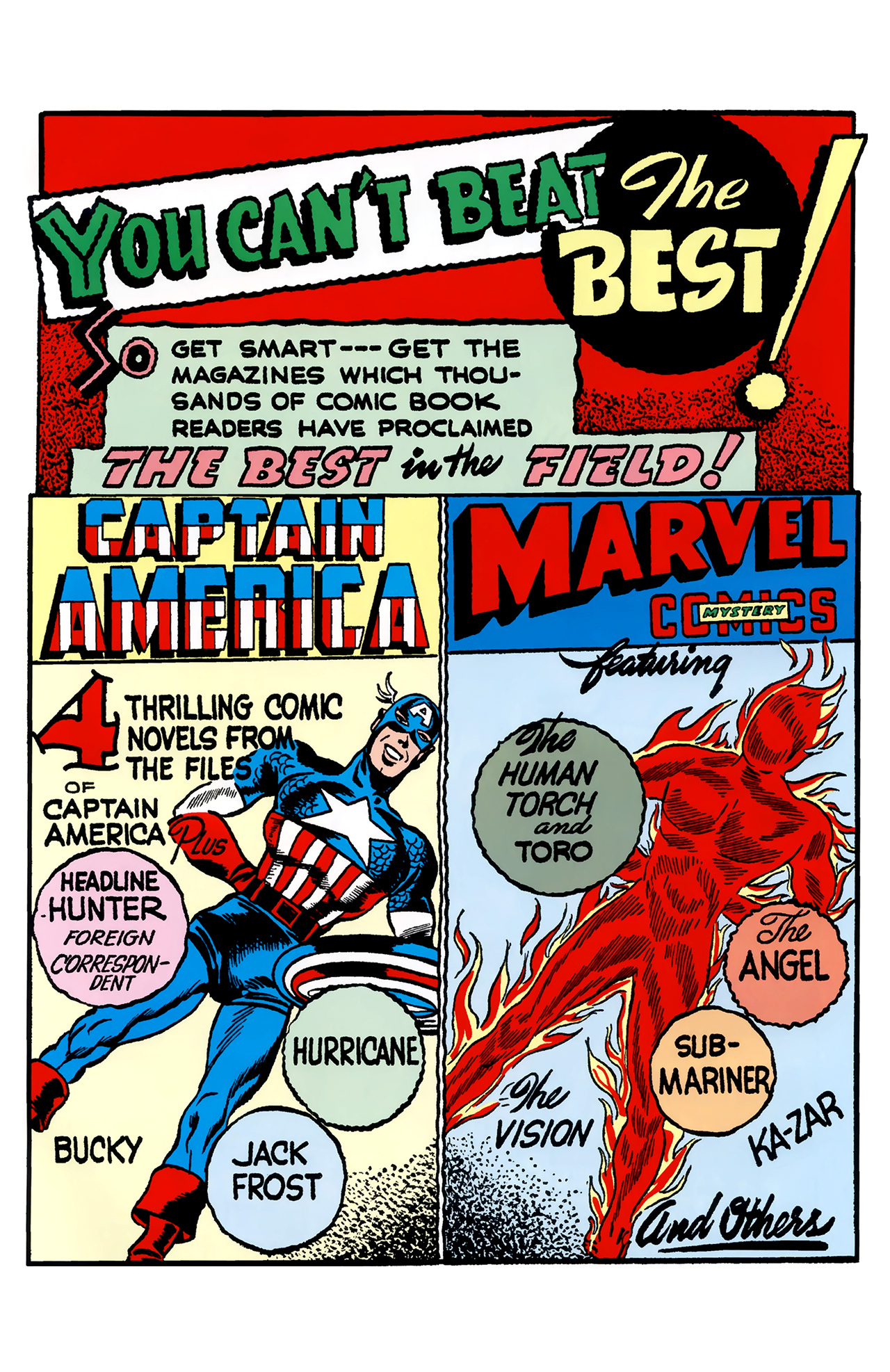 Read online All Winners Comics 70th Anniversary Special comic -  Issue # Full - 29