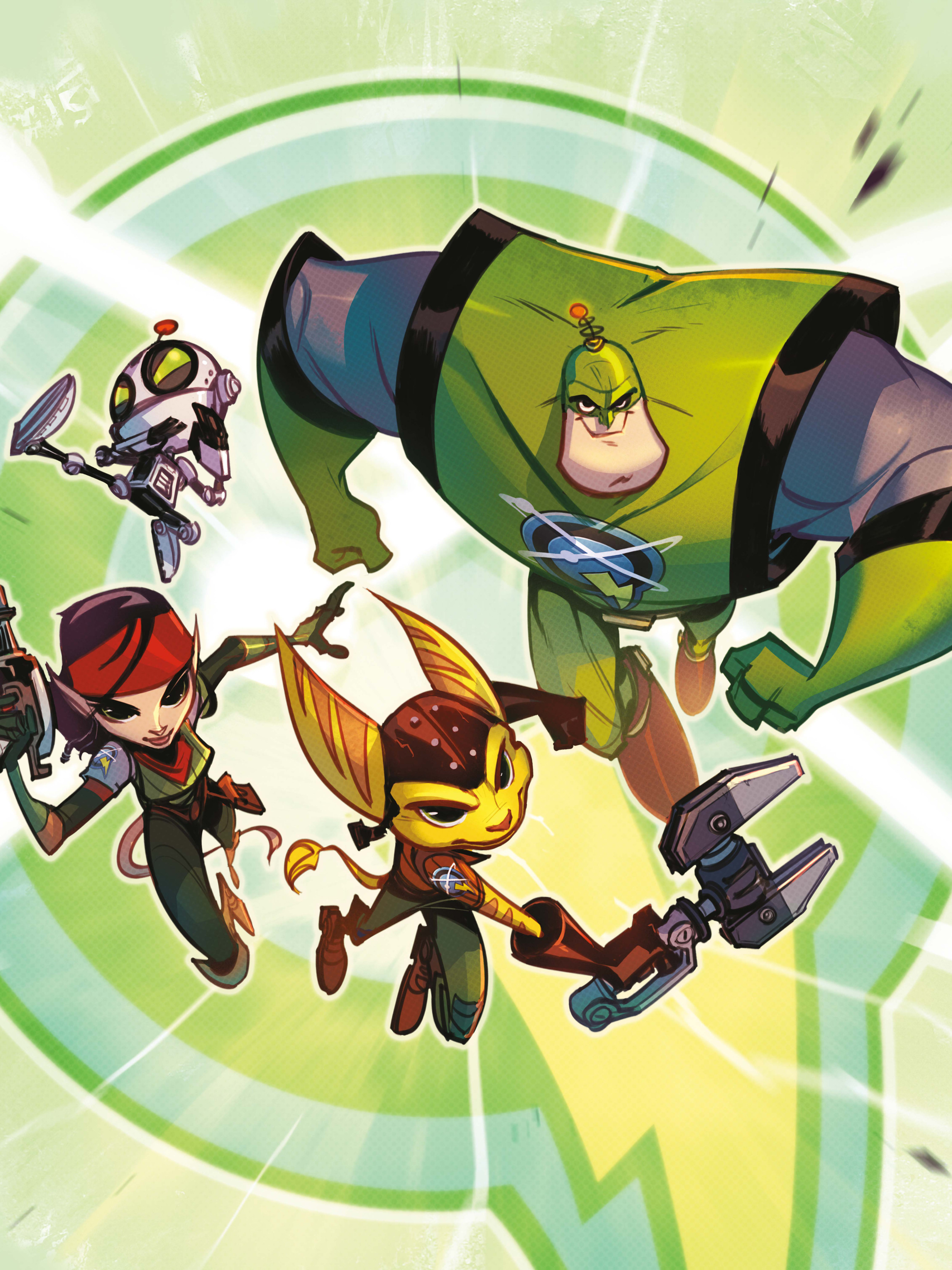 Read online The Art of Ratchet & Clank comic -  Issue # TPB (Part 2) - 76