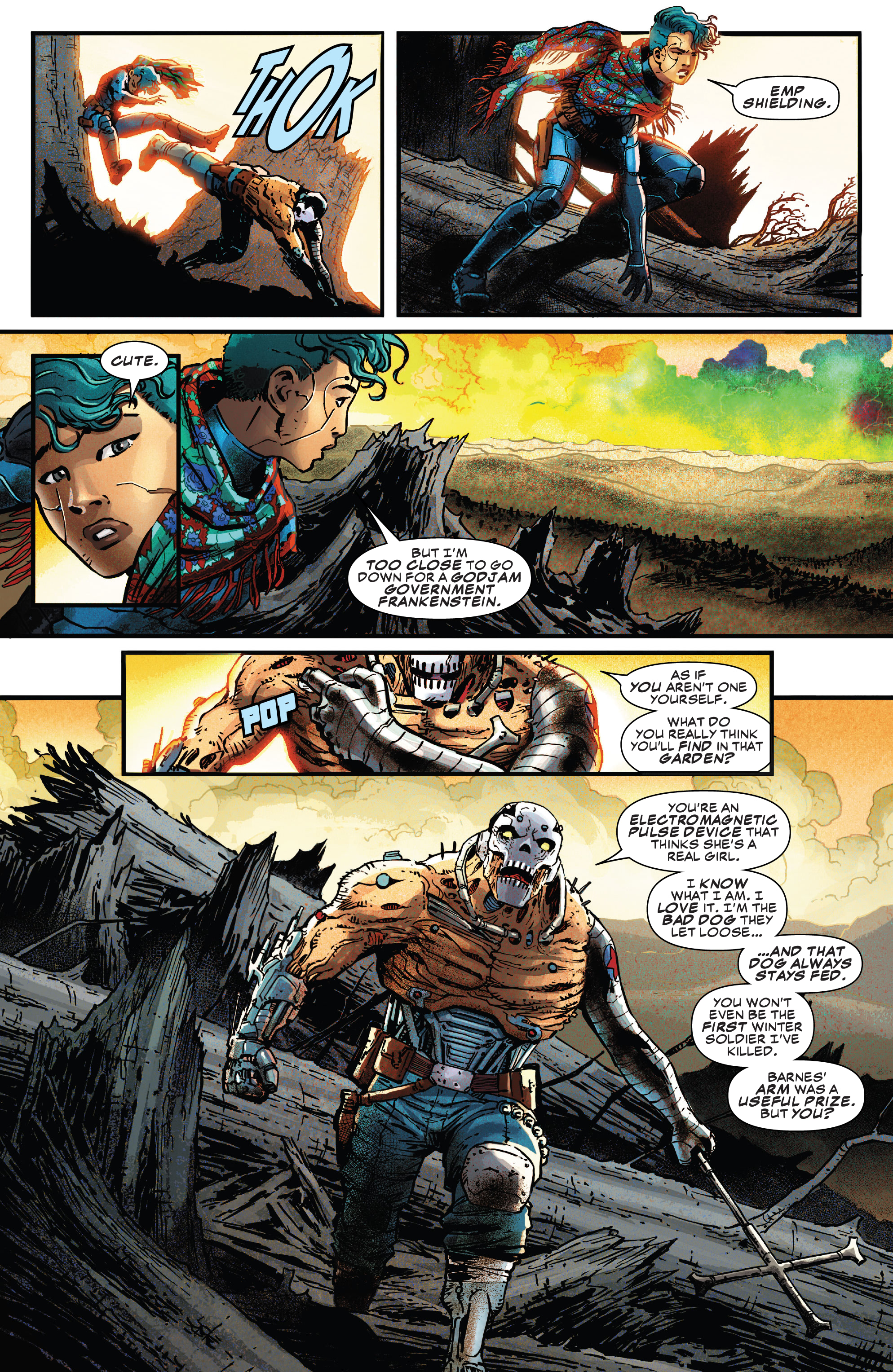 Read online Spider-Man 2099: Exodus comic -  Issue #1 - 17