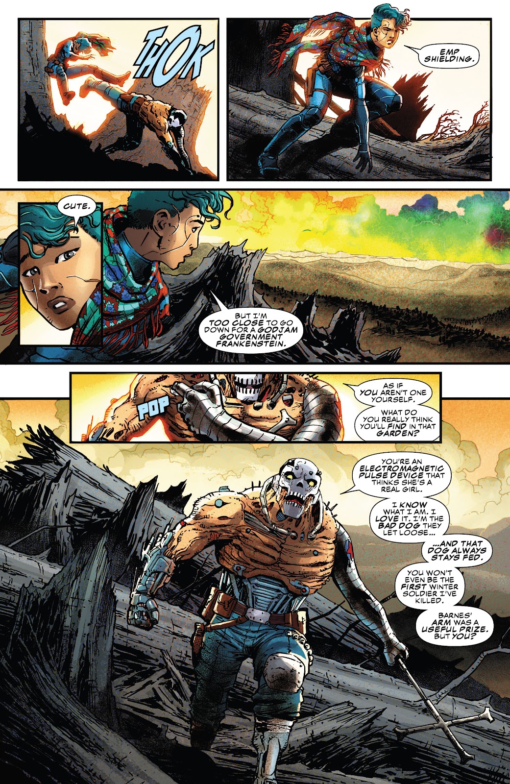 Spider-Man 2099: Exodus Alpha issue 1 - Page 17