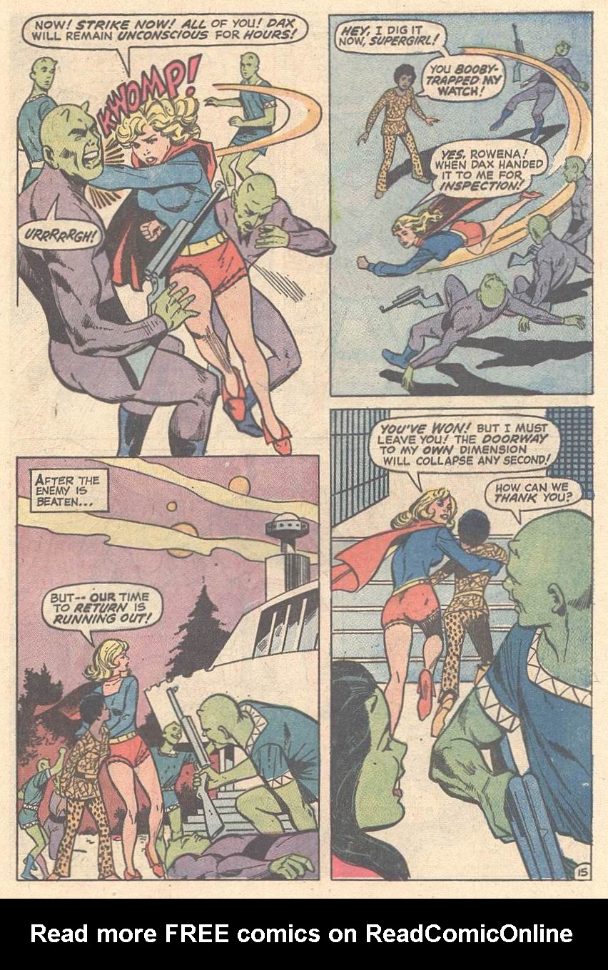 Read online Supergirl (1972) comic -  Issue #5 - 16