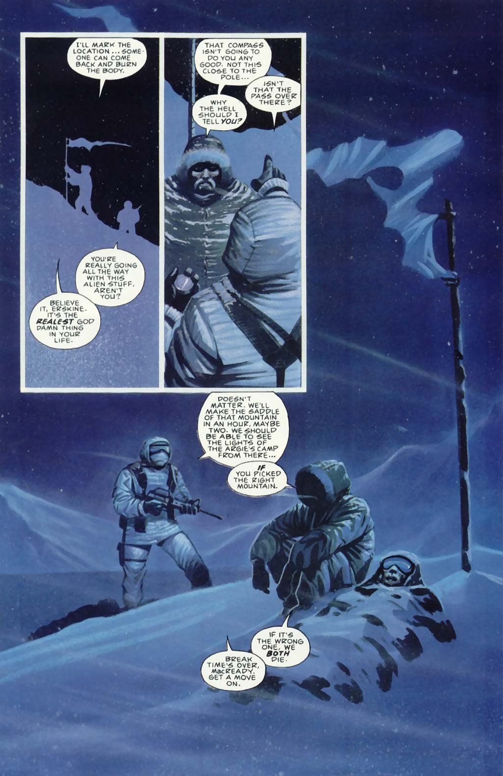 Read online The Thing From Another World comic -  Issue #1 - 30