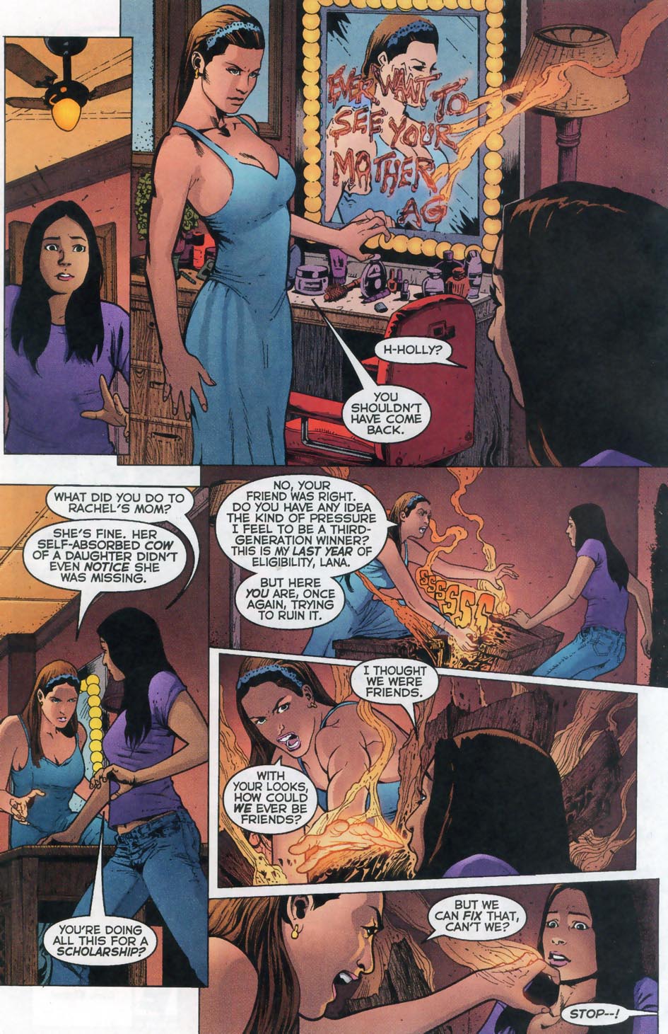 Read online Smallville comic -  Issue #2 - 18