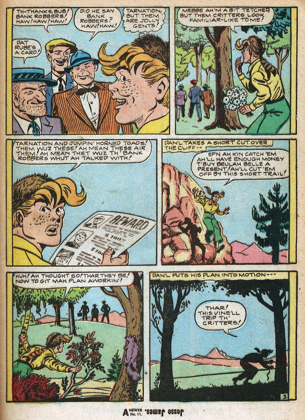 Read online Target Comics comic -  Issue #71 - 35