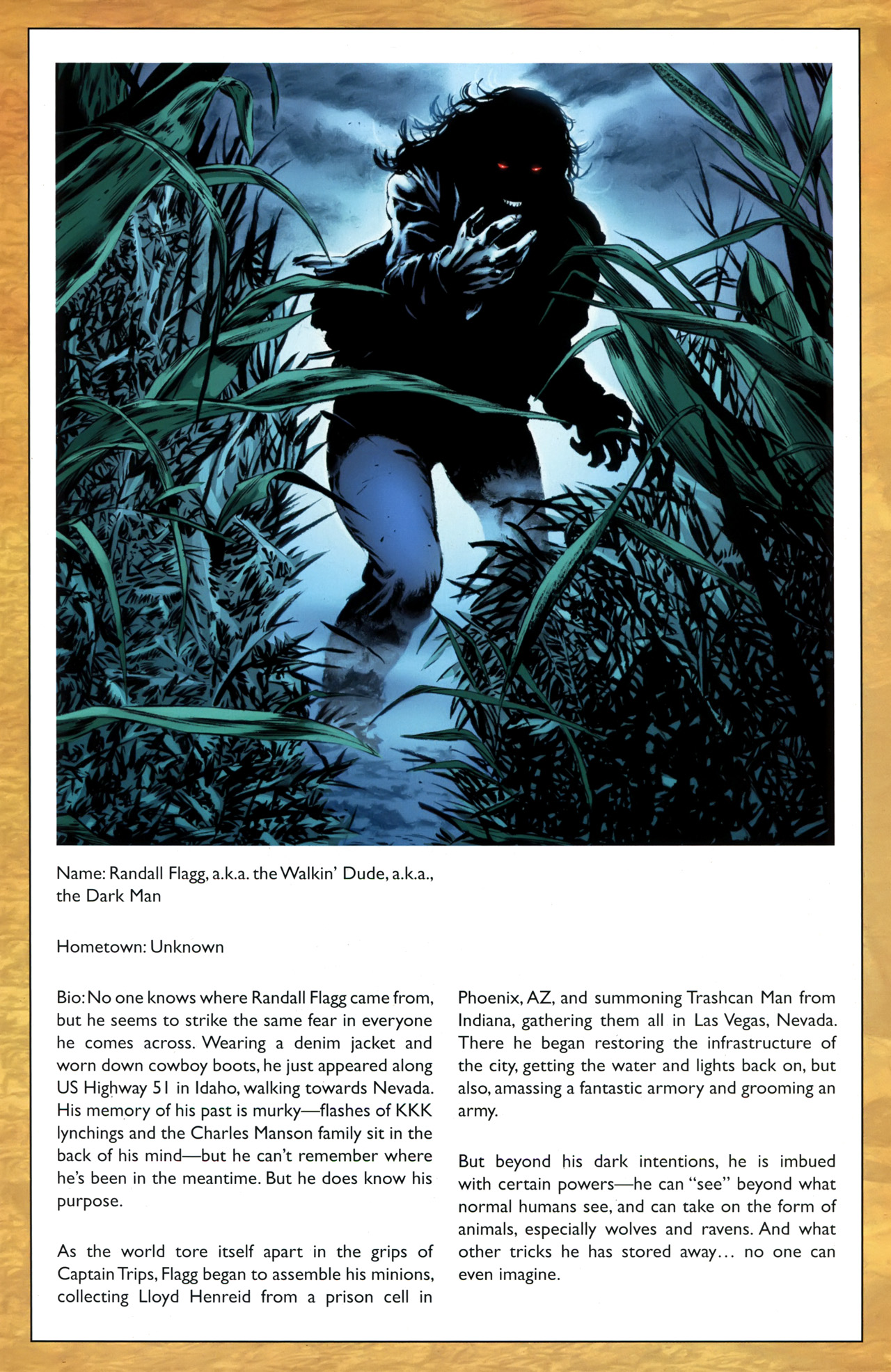 Read online The Stand: No Man's Land comic -  Issue #1 - 33