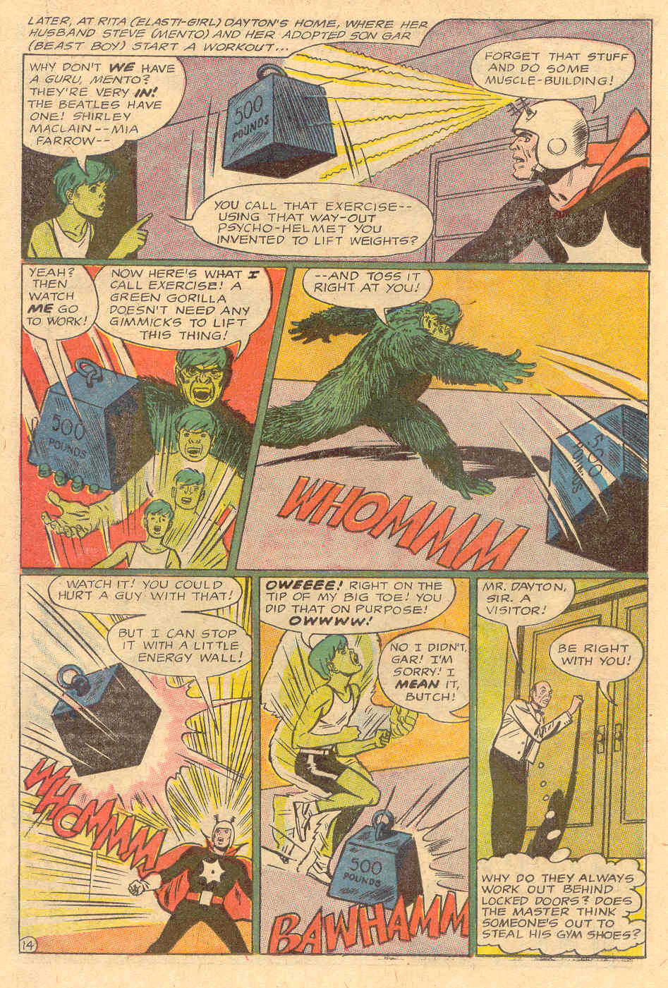 Read online Doom Patrol (1964) comic -  Issue #119 - 15